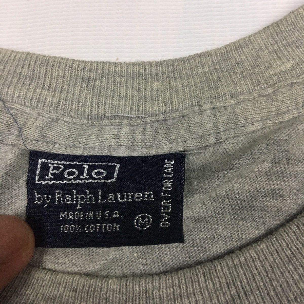 Polo Ralph Lauren Vintage 90s Polo Bear Ralph Lauren T-Shirt Size US L / EU 52-54 / 3 - 2 Thumbnail