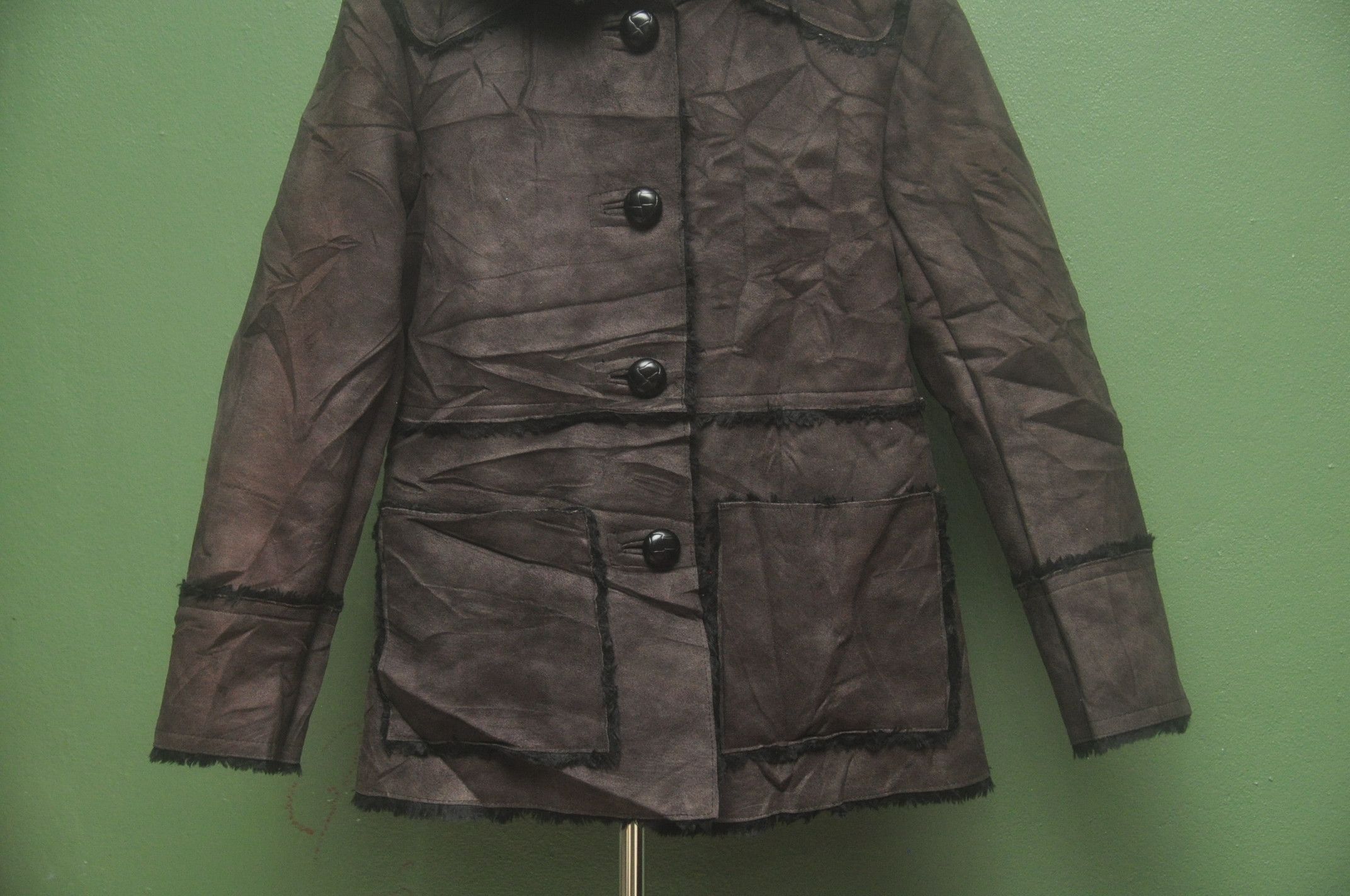 Japanese Brand × Vintage Vintage Noue Rue Japanese Travis Scott Fashion Style Jacket Size US M / EU 48-50 / 2 - 4 Thumbnail
