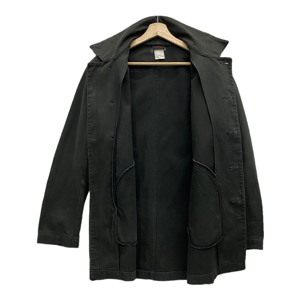 Vetra VETRA LE LUDE FRANCE FRENCH WORKWEAR BUTTON COAT Size US S / EU 44-46 / 1 - 5 Thumbnail
