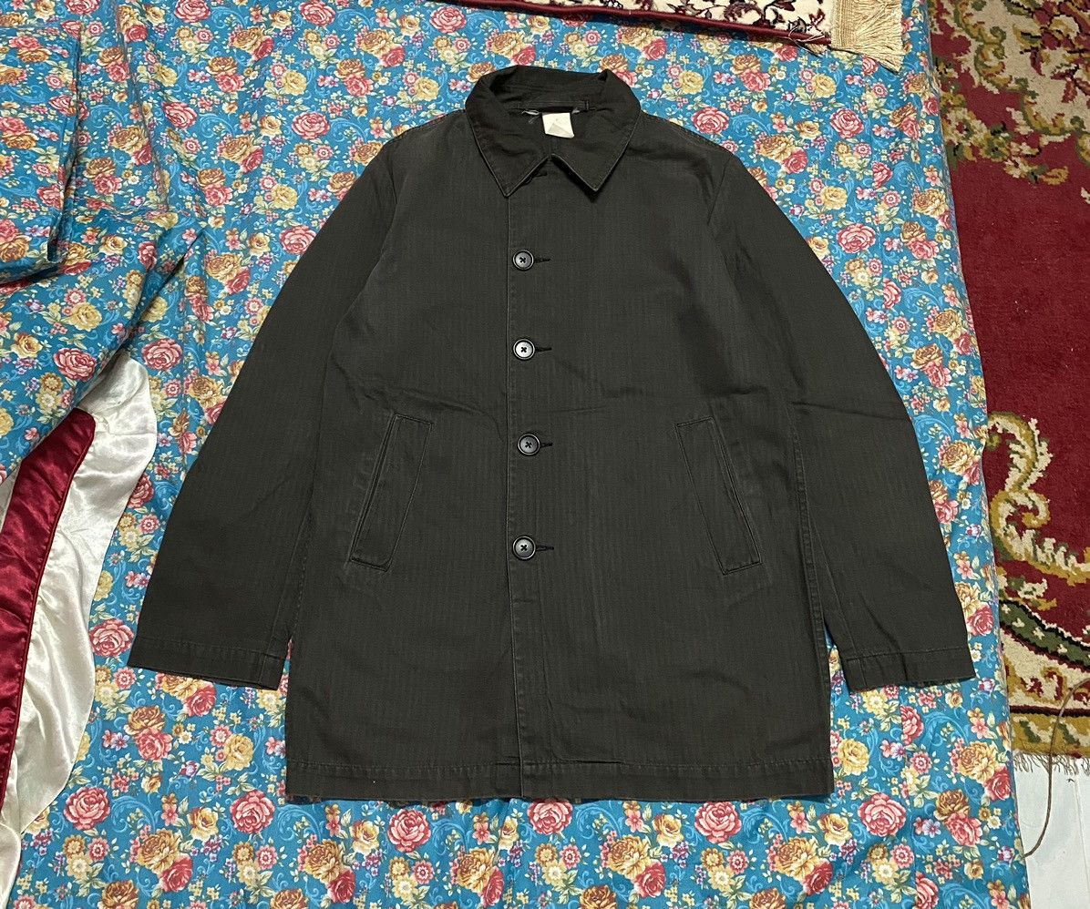 Vetra VETRA LE LUDE FRANCE FRENCH WORKWEAR BUTTON COAT Size US S / EU 44-46 / 1 - 10 Thumbnail