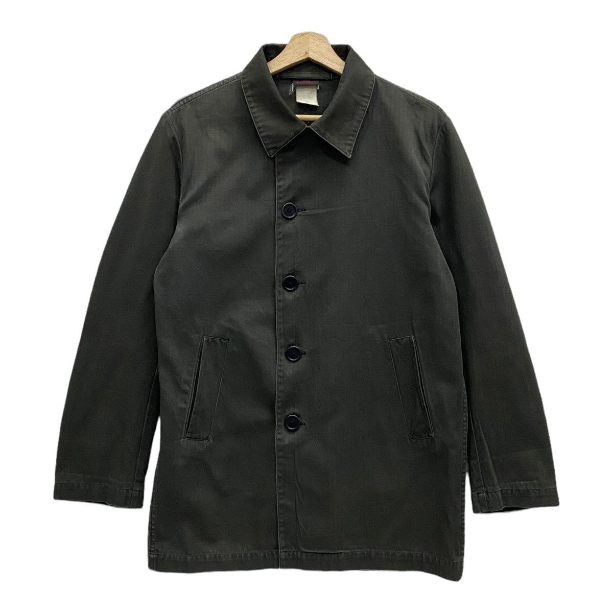 Vetra VETRA LE LUDE FRANCE FRENCH WORKWEAR BUTTON COAT Size US S / EU 44-46 / 1 - 8 Thumbnail