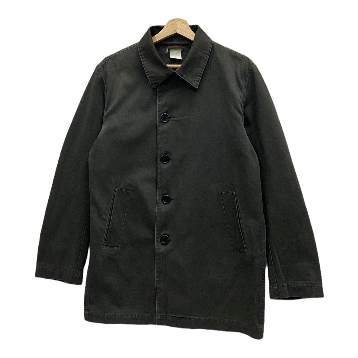 Vetra VETRA LE LUDE FRANCE FRENCH WORKWEAR BUTTON COAT Size US S / EU 44-46 / 1 - 6 Thumbnail