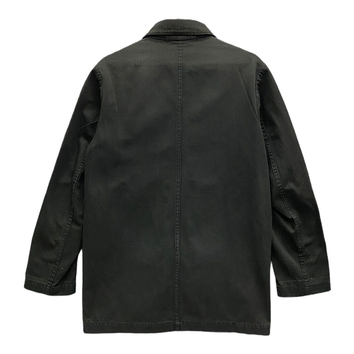 Vetra VETRA LE LUDE FRANCE FRENCH WORKWEAR BUTTON COAT Size US S / EU 44-46 / 1 - 4 Thumbnail