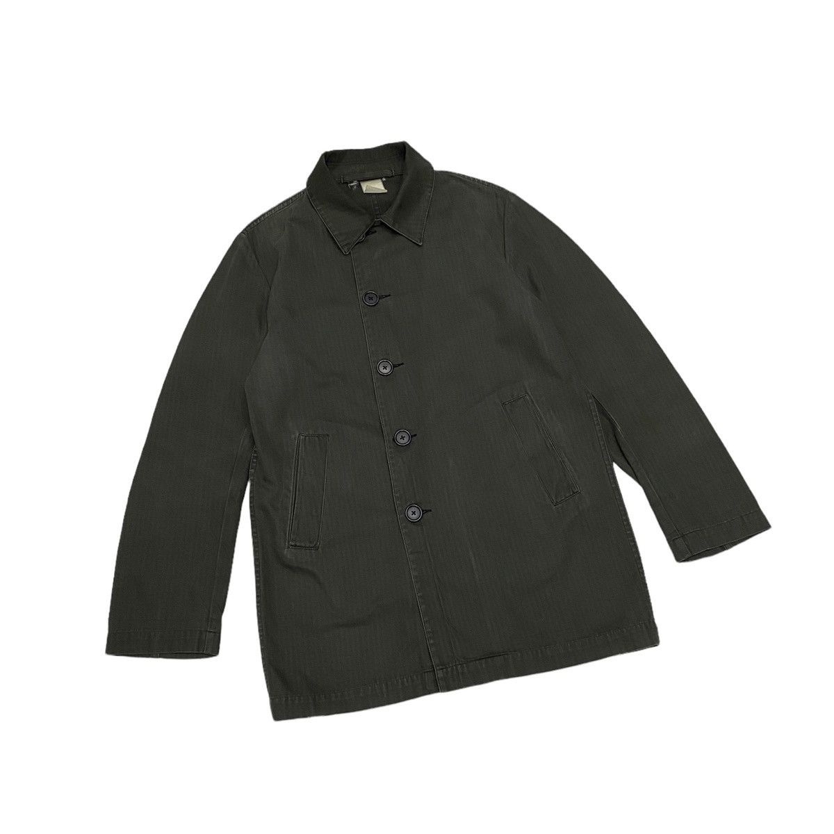 Vetra VETRA LE LUDE FRANCE FRENCH WORKWEAR BUTTON COAT Size US S / EU 44-46 / 1 - 2 Thumbnail