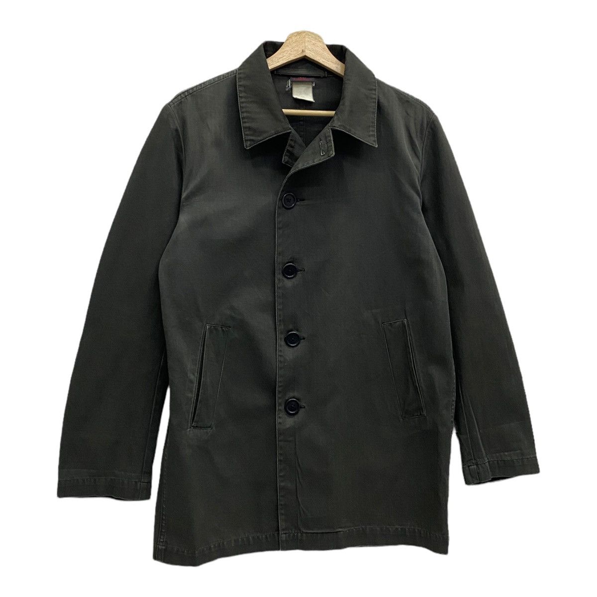 Vetra VETRA LE LUDE FRANCE FRENCH WORKWEAR BUTTON COAT Size US S / EU 44-46 / 1 - 7 Thumbnail