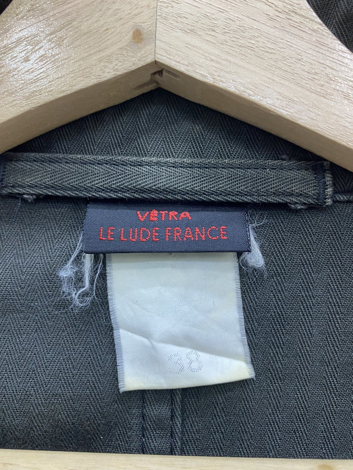 Vetra VETRA LE LUDE FRANCE FRENCH WORKWEAR BUTTON COAT Size US S / EU 44-46 / 1 - 9 Thumbnail