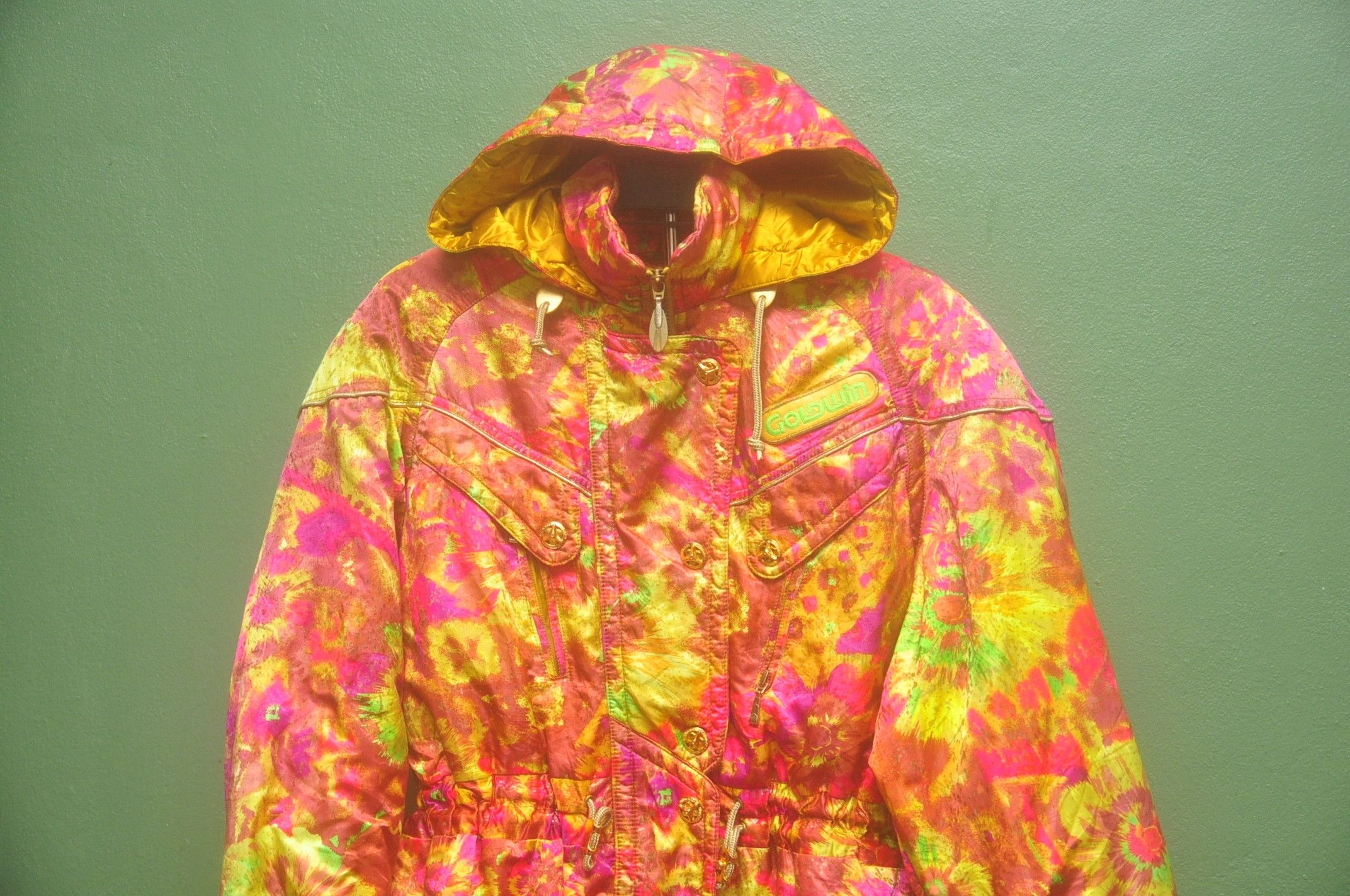 Designer × Japanese Brand Vintage Goldwin Ski Jacket Multicolour Fashion Style Size US M / EU 48-50 / 2 - 3 Thumbnail
