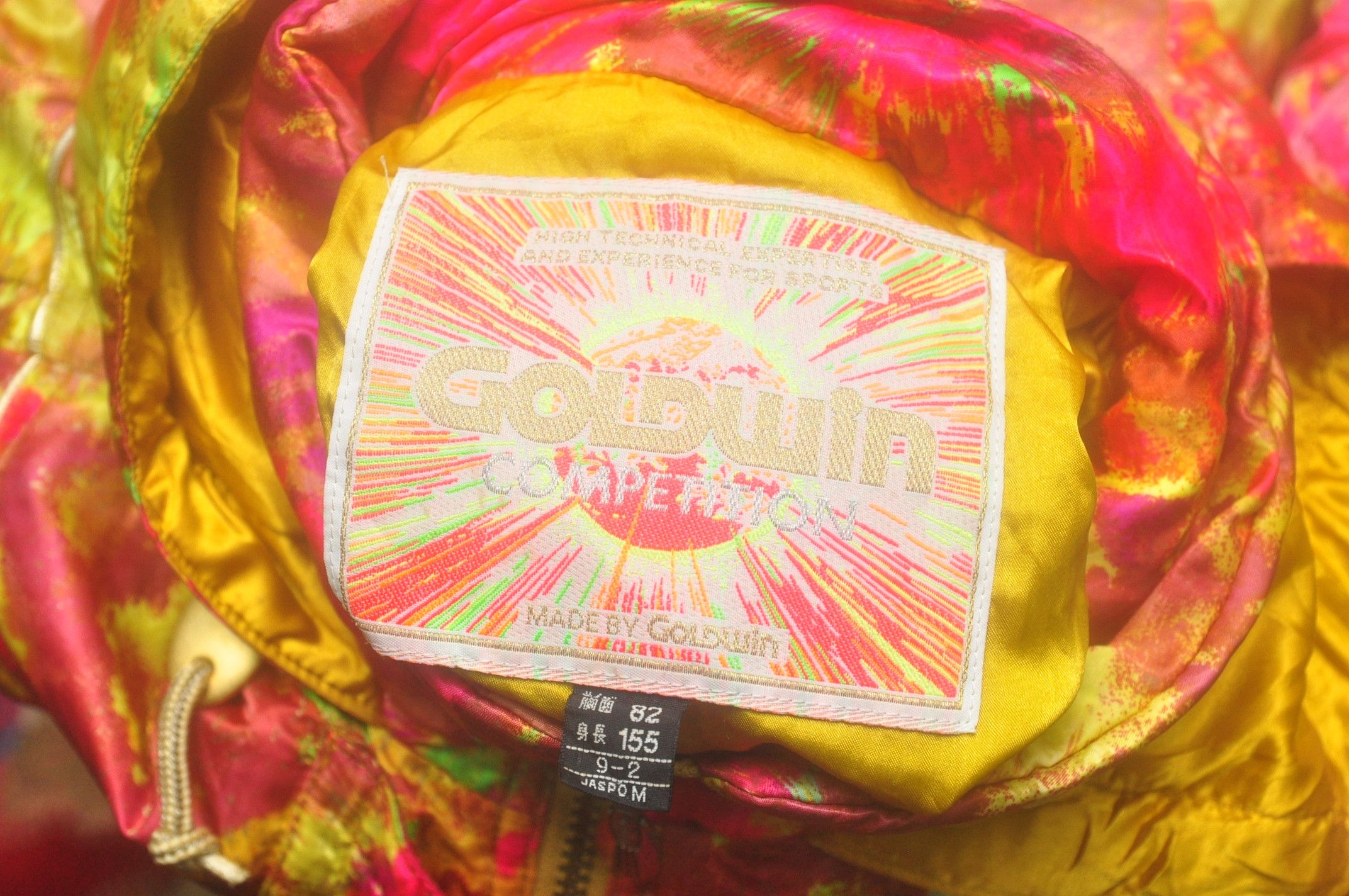 Designer × Japanese Brand Vintage Goldwin Ski Jacket Multicolour Fashion Style Size US M / EU 48-50 / 2 - 8 Thumbnail
