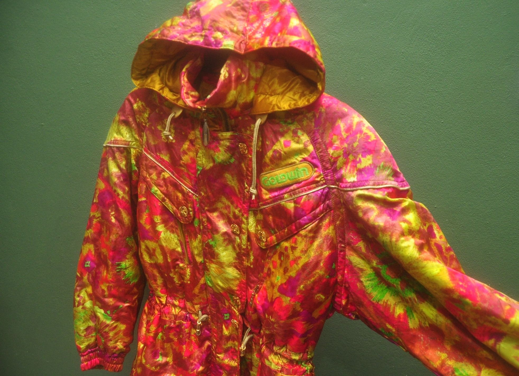 Designer × Japanese Brand Vintage Goldwin Ski Jacket Multicolour Fashion Style Size US M / EU 48-50 / 2 - 7 Thumbnail
