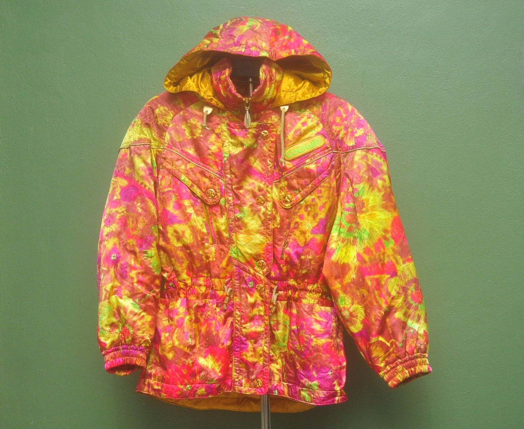 Designer × Japanese Brand Vintage Goldwin Ski Jacket Multicolour Fashion Style Size US M / EU 48-50 / 2 - 1 Thumbnail