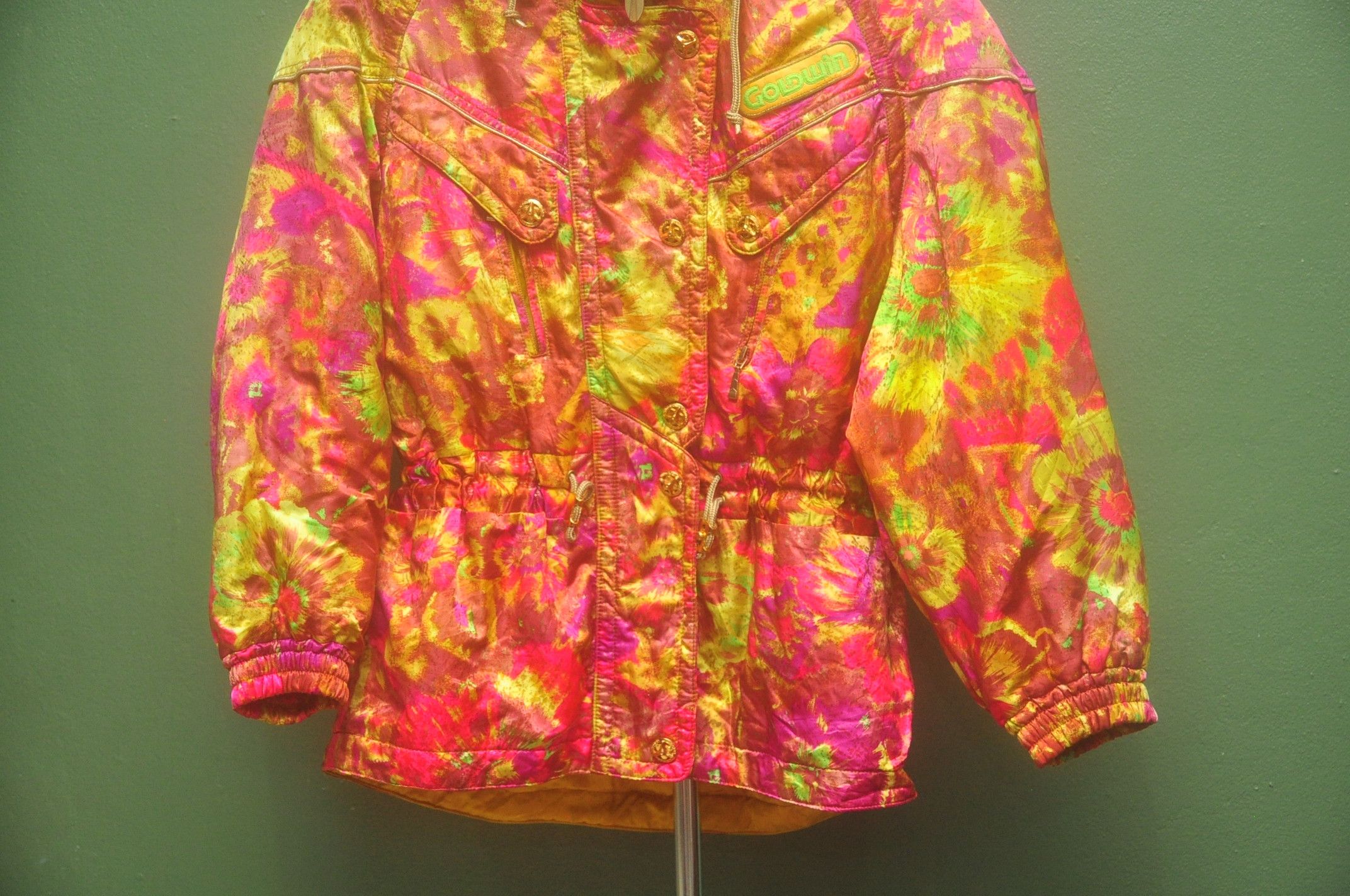 Designer × Japanese Brand Vintage Goldwin Ski Jacket Multicolour Fashion Style Size US M / EU 48-50 / 2 - 4 Thumbnail