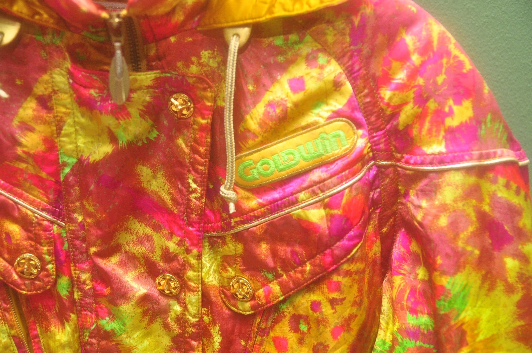 Designer × Japanese Brand Vintage Goldwin Ski Jacket Multicolour Fashion Style Size US M / EU 48-50 / 2 - 5 Thumbnail
