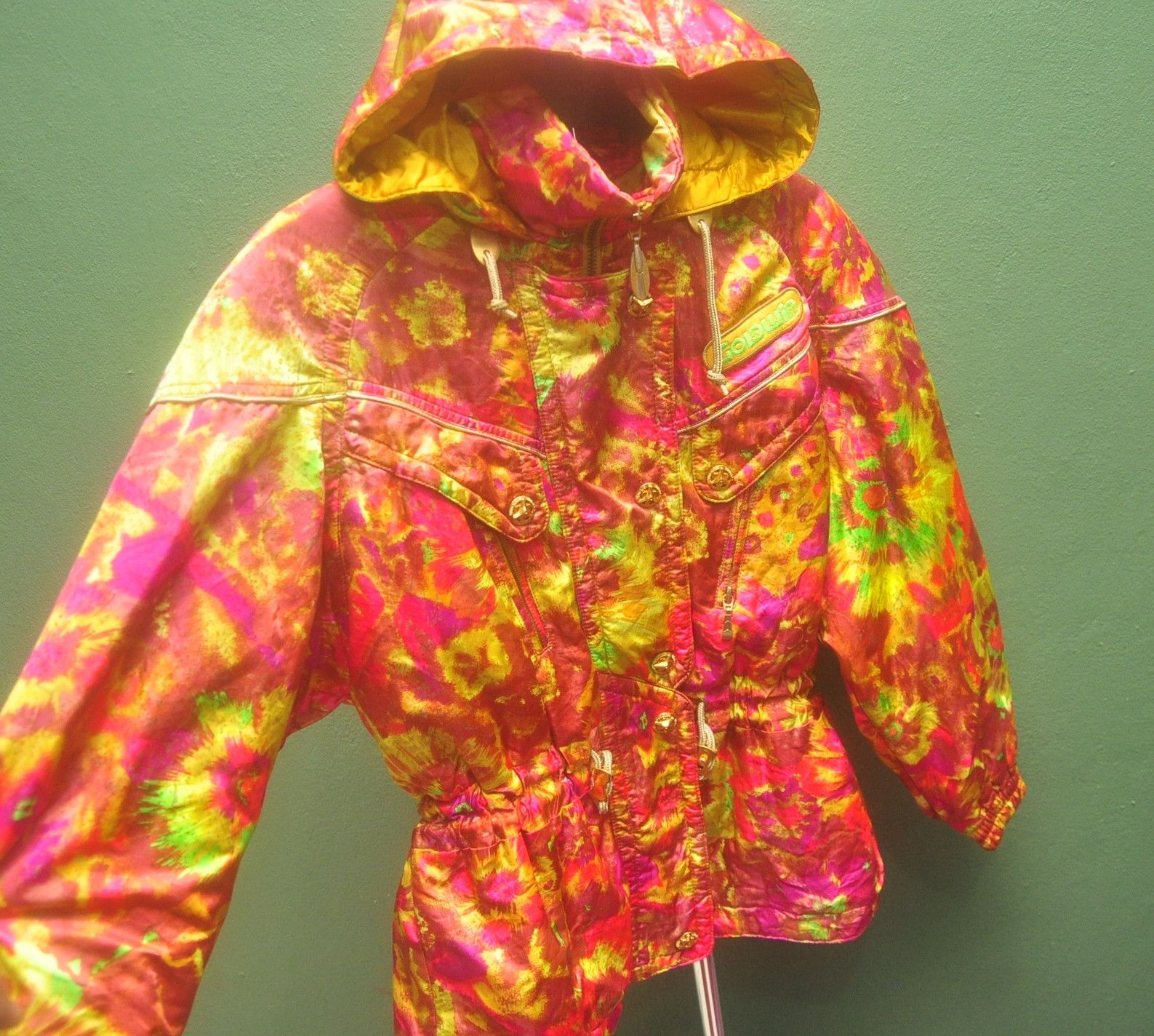 Designer × Japanese Brand Vintage Goldwin Ski Jacket Multicolour Fashion Style Size US M / EU 48-50 / 2 - 6 Thumbnail