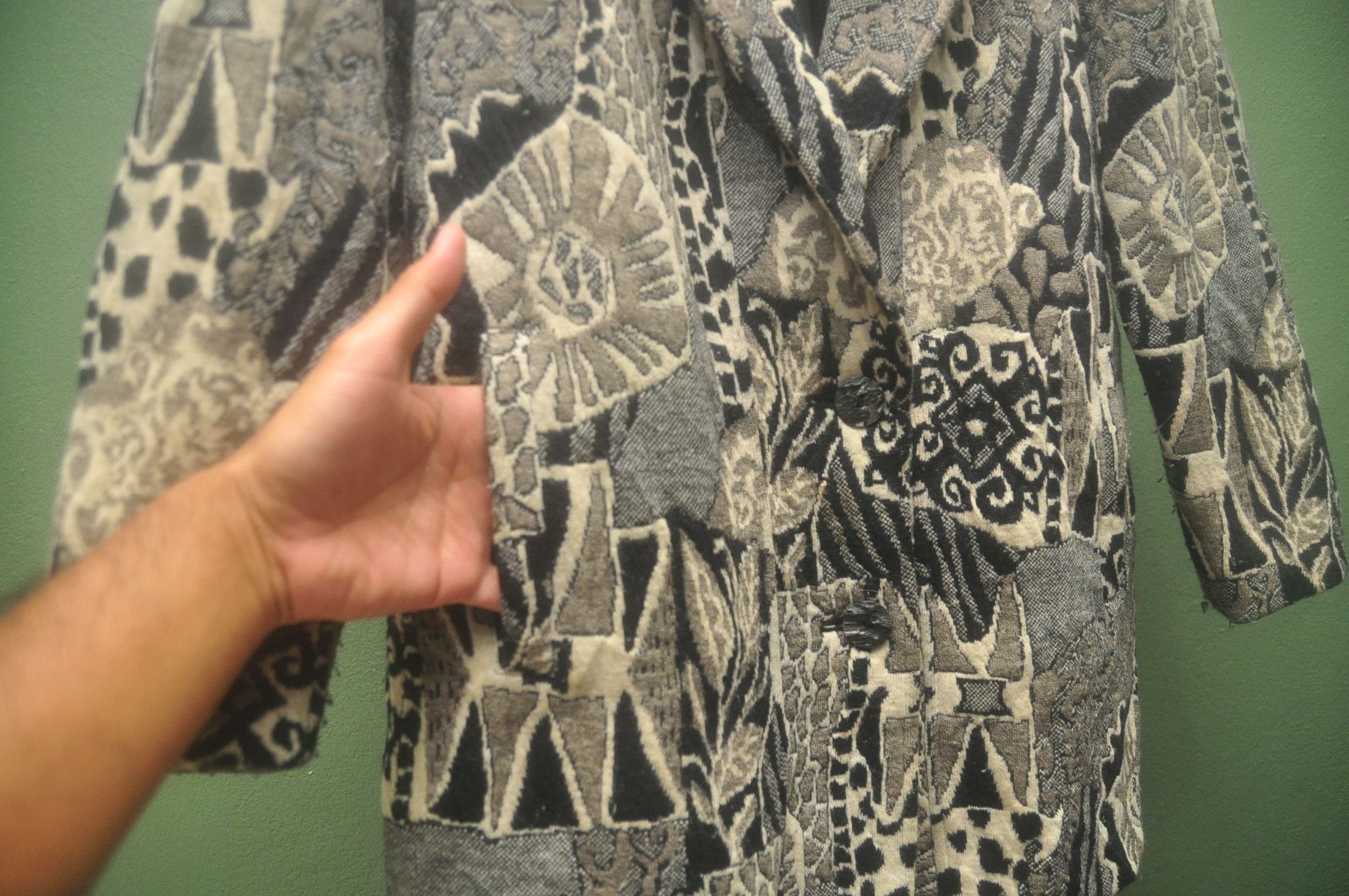 Japanese Brand × Vintage Vintage ACT 111 Japanese Designer Fashion Style Jacket Size US M / EU 48-50 / 2 - 4 Thumbnail