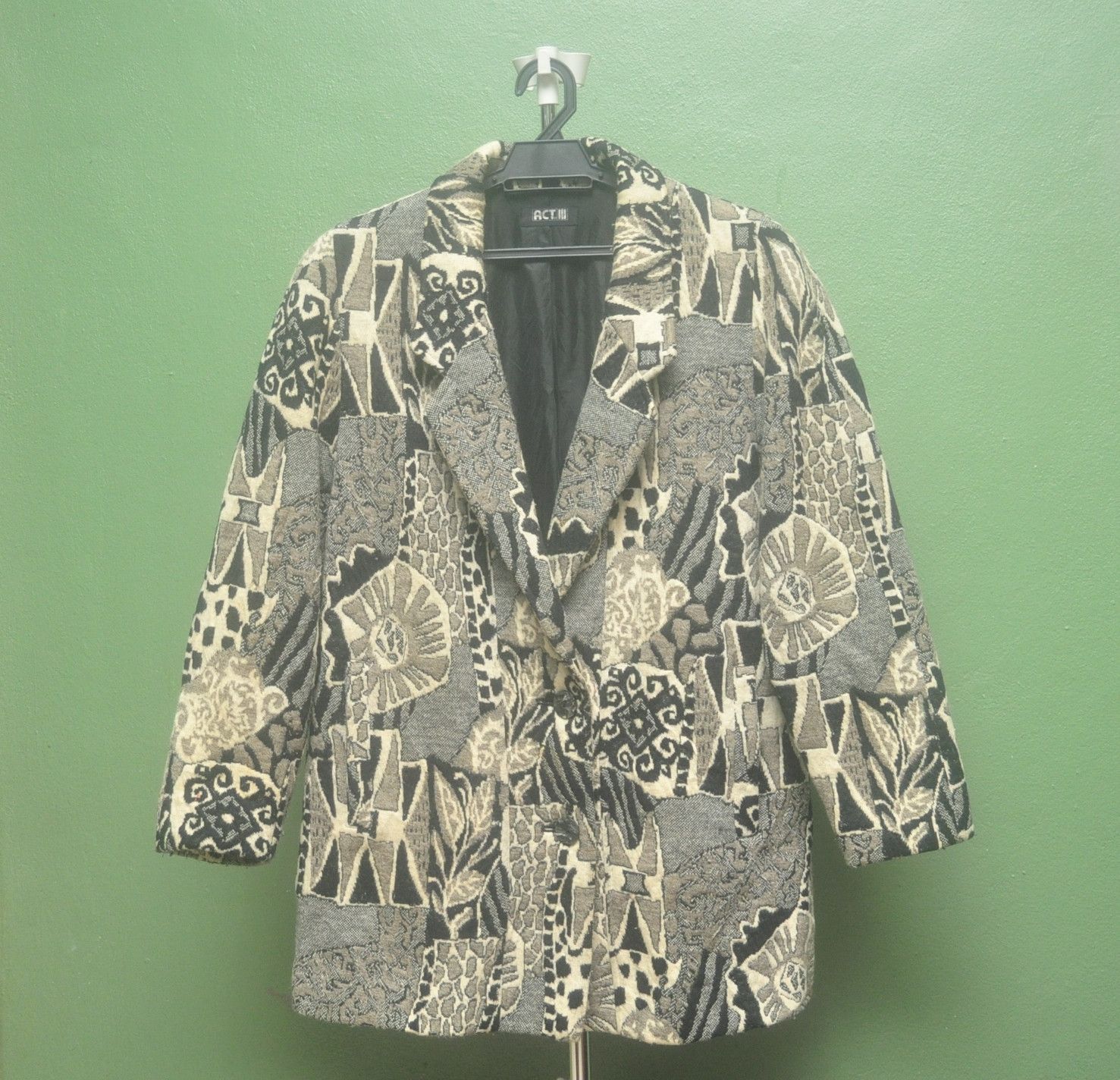 Japanese Brand × Vintage Vintage ACT 111 Japanese Designer Fashion Style Jacket Size US M / EU 48-50 / 2 - 1 Thumbnail