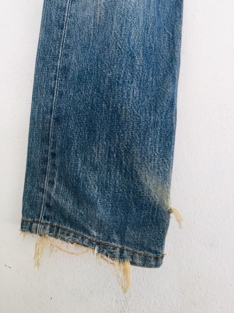 Levi's Vintage Clothing × Vintage Vintage Levis Big E Travis Scott Fashion Style Denim Size US 27 - 11 Thumbnail