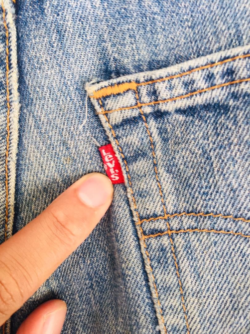 Levi's Vintage Clothing × Vintage Vintage Levis Big E Travis Scott Fashion Style Denim Size US 27 - 10 Thumbnail