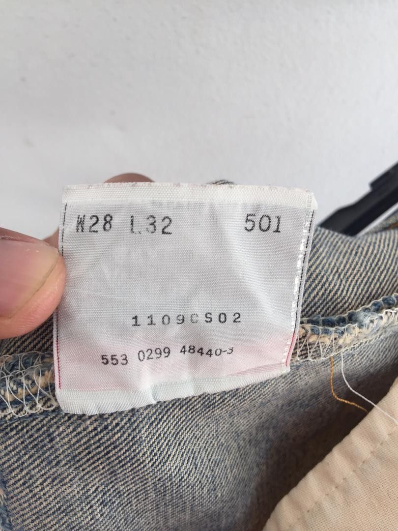 Levi's Vintage Clothing × Vintage Vintage Levis Big E Travis Scott Fashion Style Denim Size US 27 - 12 Thumbnail