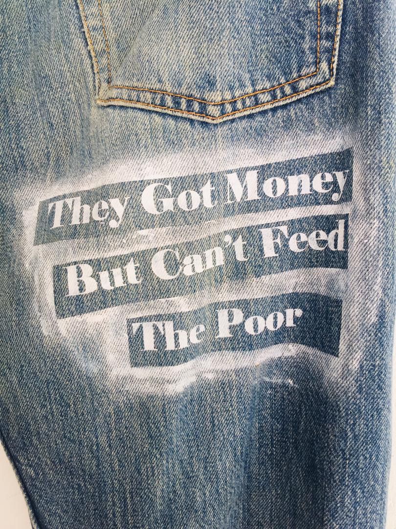 Levi's Vintage Clothing × Vintage Vintage Levis Big E Travis Scott Fashion Style Denim Size US 27 - 4 Thumbnail
