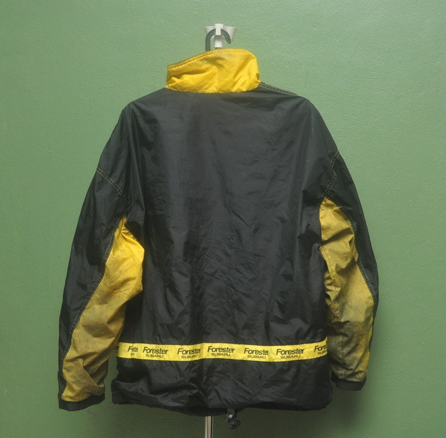 Japanese Brand × Vintage Vintage Subaru Forester Motor Speedway Travis Scott Style Size US XL / EU 56 / 4 - 2 Thumbnail