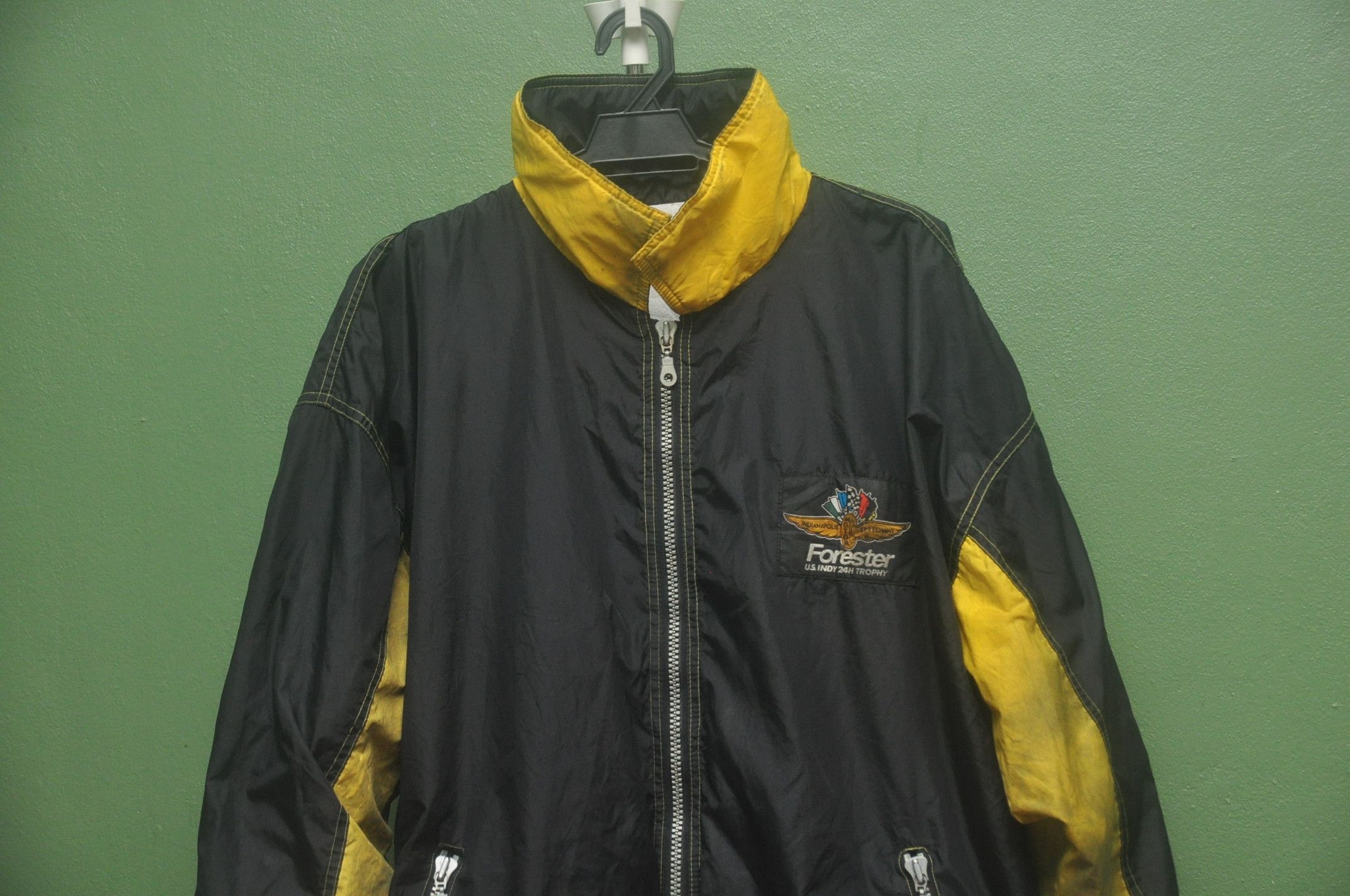 Japanese Brand × Vintage Vintage Subaru Forester Motor Speedway Travis Scott Style Size US XL / EU 56 / 4 - 3 Thumbnail