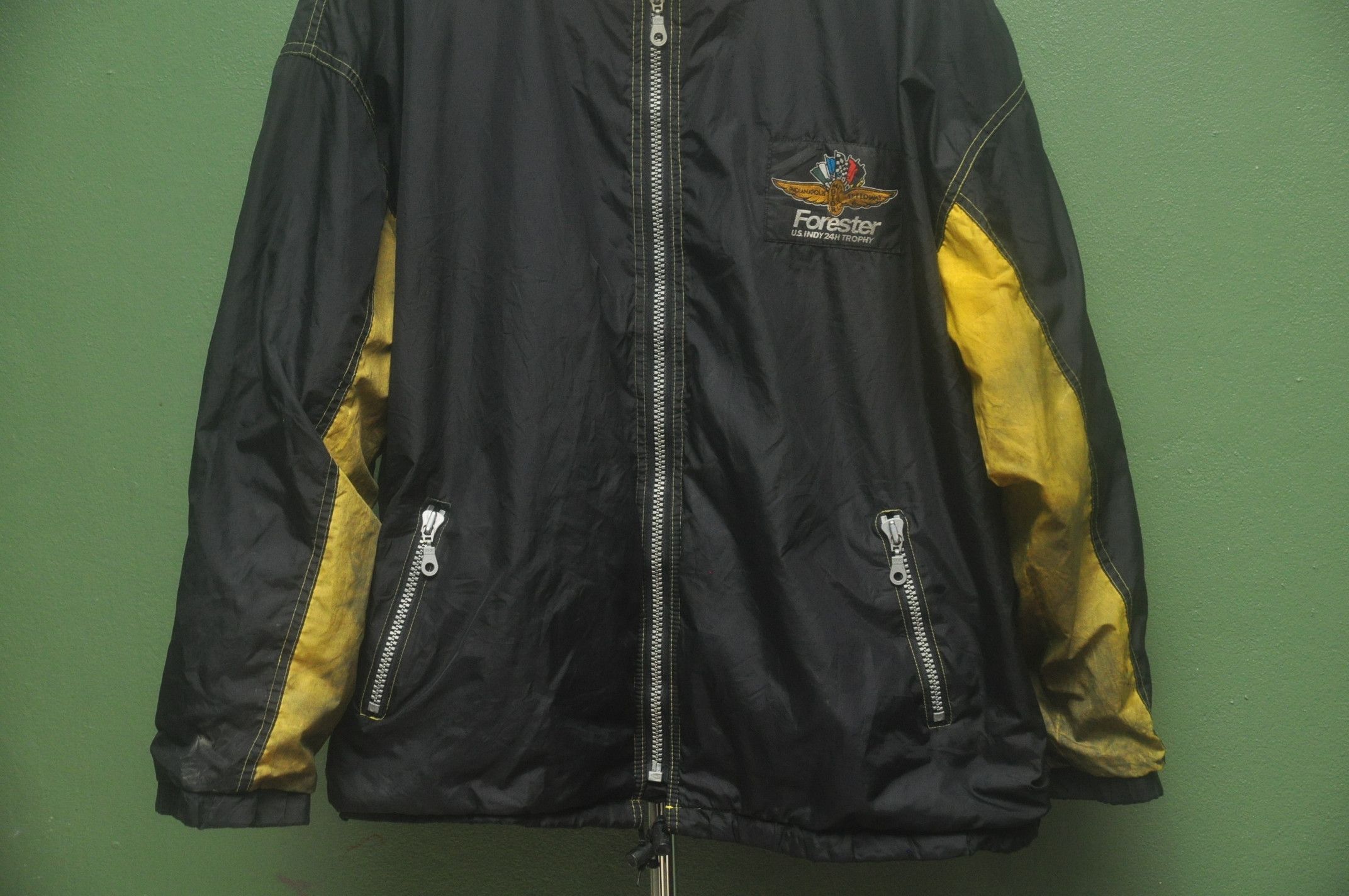 Japanese Brand × Vintage Vintage Subaru Forester Motor Speedway Travis Scott Style Size US XL / EU 56 / 4 - 4 Thumbnail