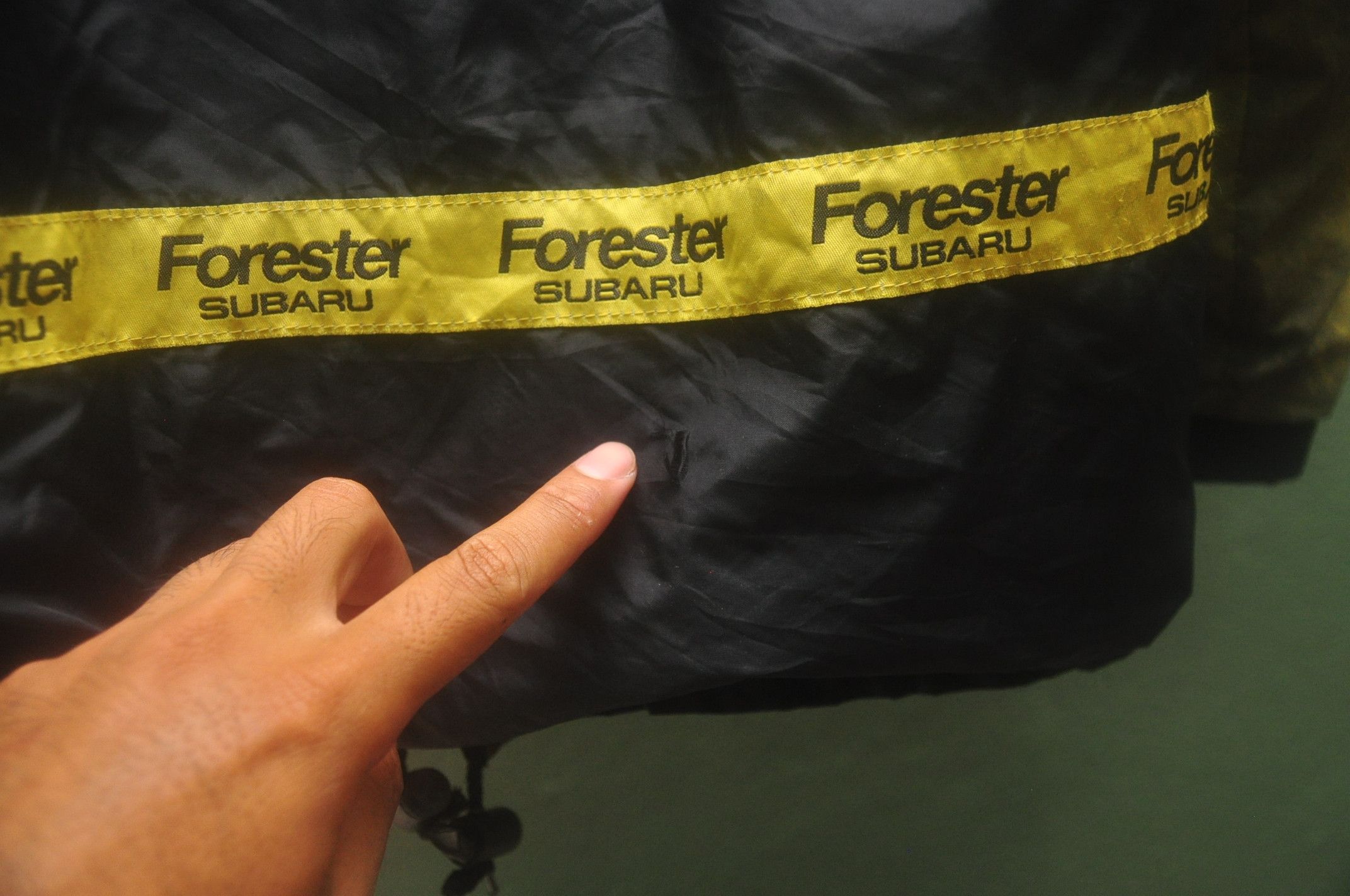 Japanese Brand × Vintage Vintage Subaru Forester Motor Speedway Travis Scott Style Size US XL / EU 56 / 4 - 8 Thumbnail