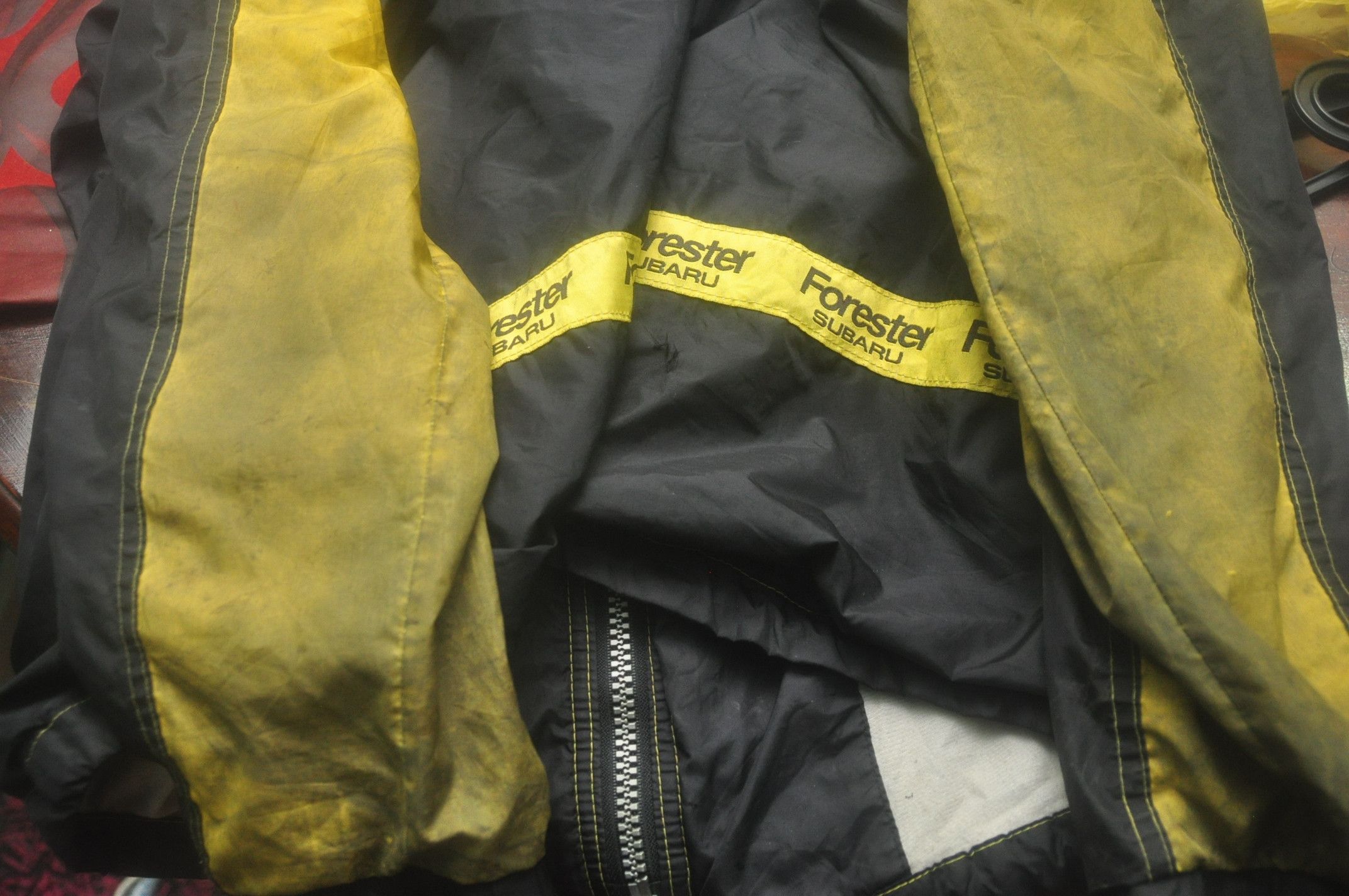 Japanese Brand × Vintage Vintage Subaru Forester Motor Speedway Travis Scott Style Size US XL / EU 56 / 4 - 10 Thumbnail