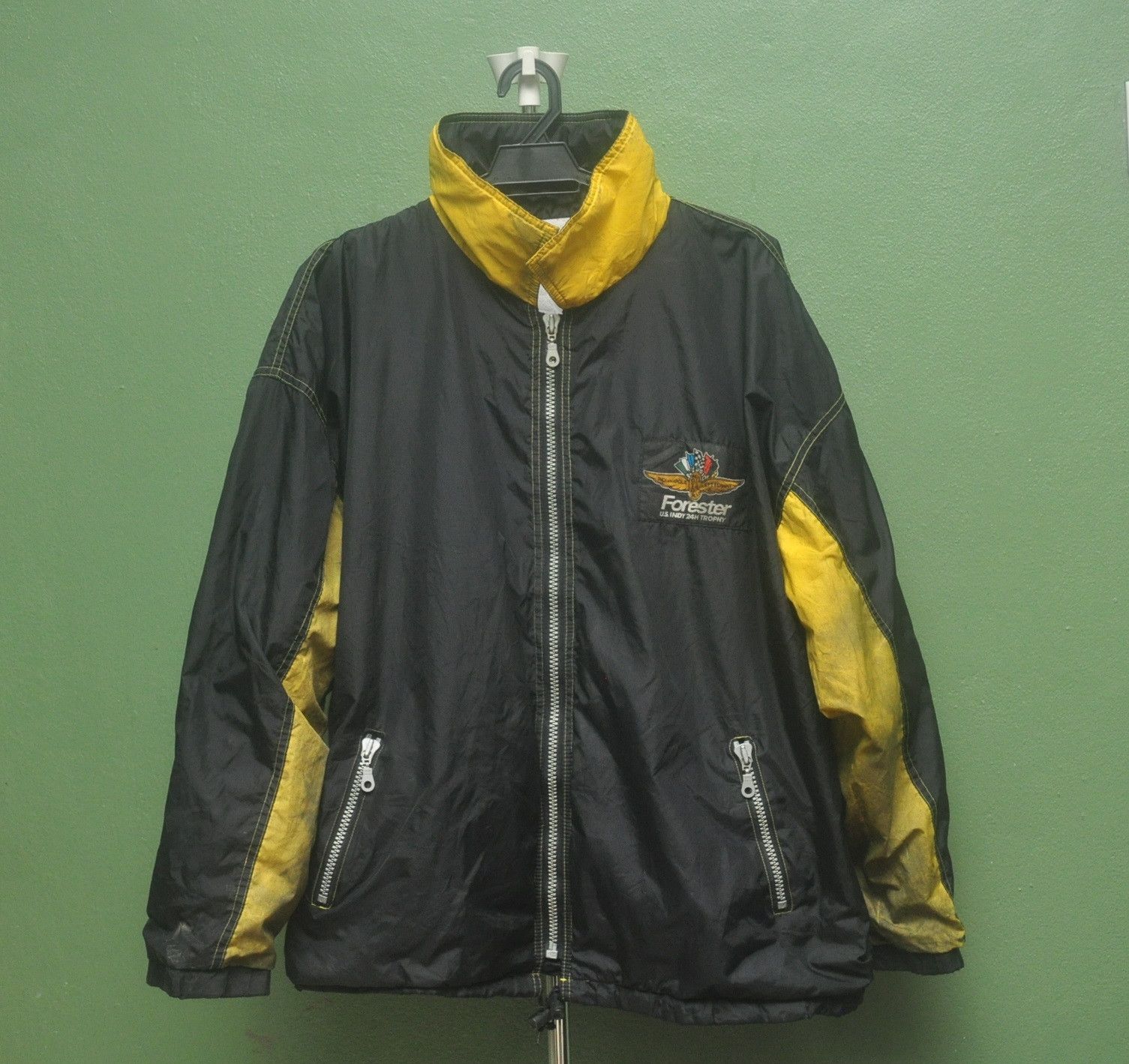 Japanese Brand × Vintage Vintage Subaru Forester Motor Speedway Travis Scott Style Size US XL / EU 56 / 4 - 1 Thumbnail