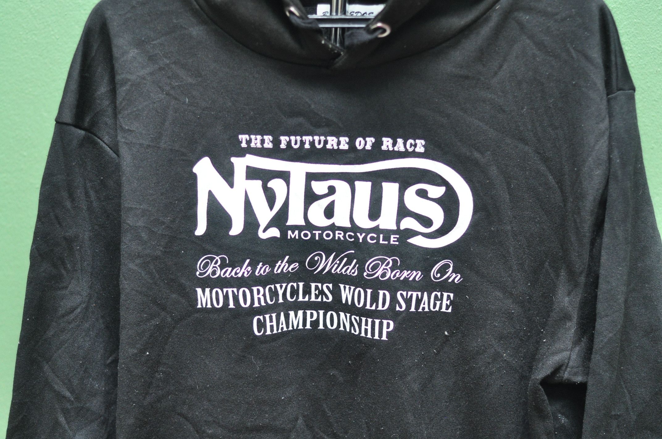 Japanese Brand × Vintage Vintage Nytaus Motor Japanese Travis Scott Fashion Style Size US L / EU 52-54 / 3 - 5 Thumbnail