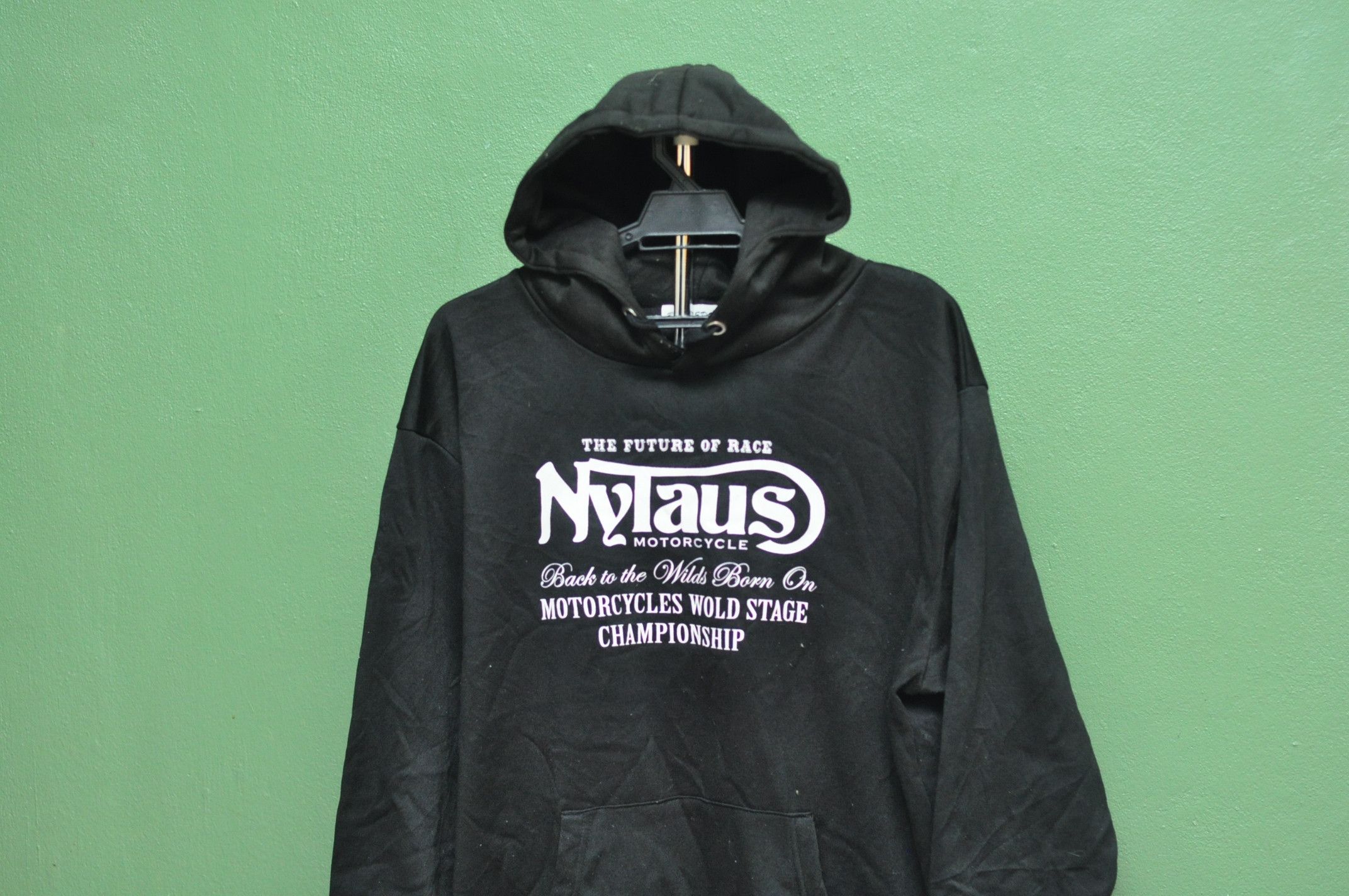 Japanese Brand × Vintage Vintage Nytaus Motor Japanese Travis Scott Fashion Style Size US L / EU 52-54 / 3 - 3 Thumbnail