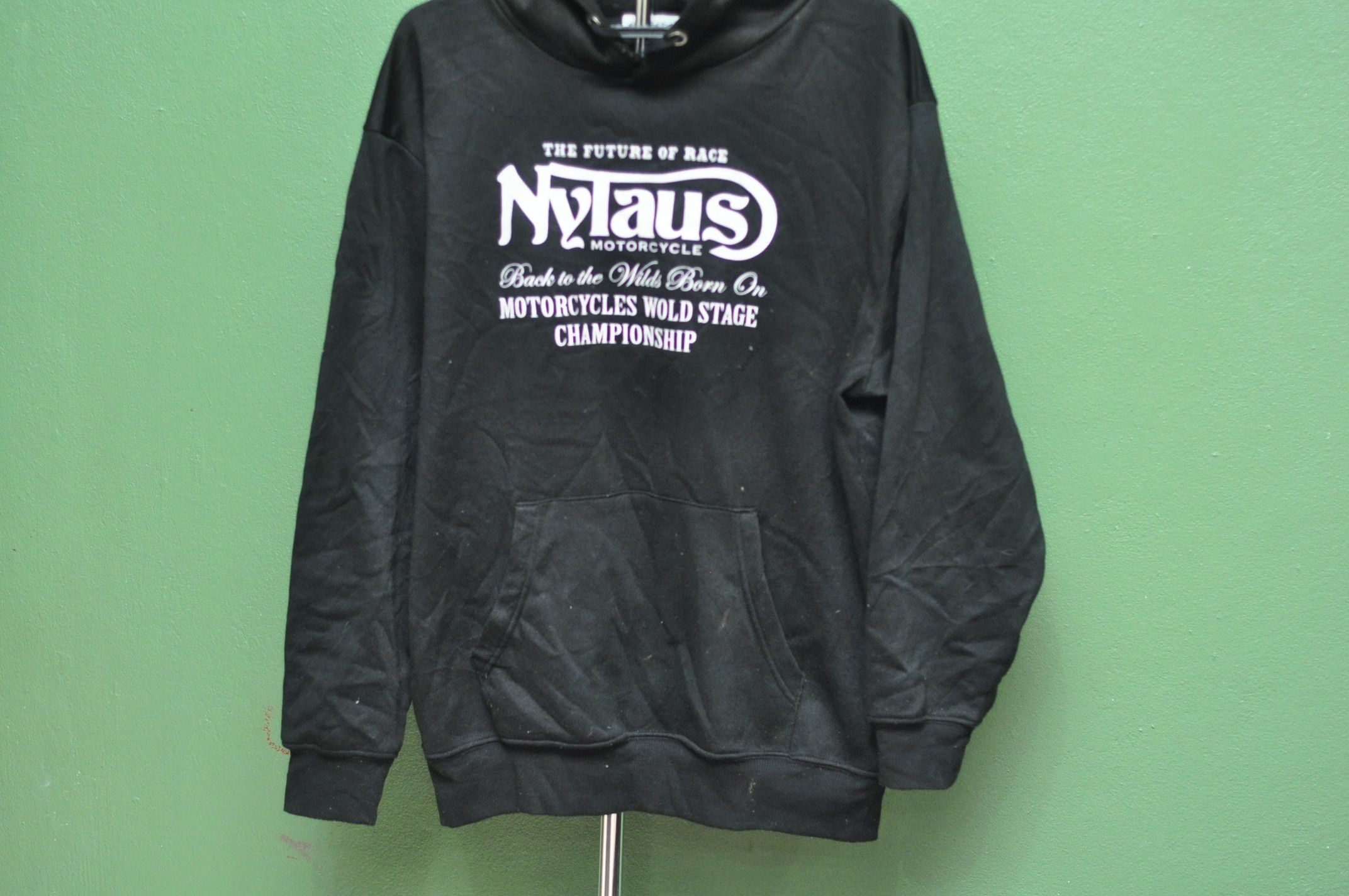 Japanese Brand × Vintage Vintage Nytaus Motor Japanese Travis Scott Fashion Style Size US L / EU 52-54 / 3 - 4 Thumbnail