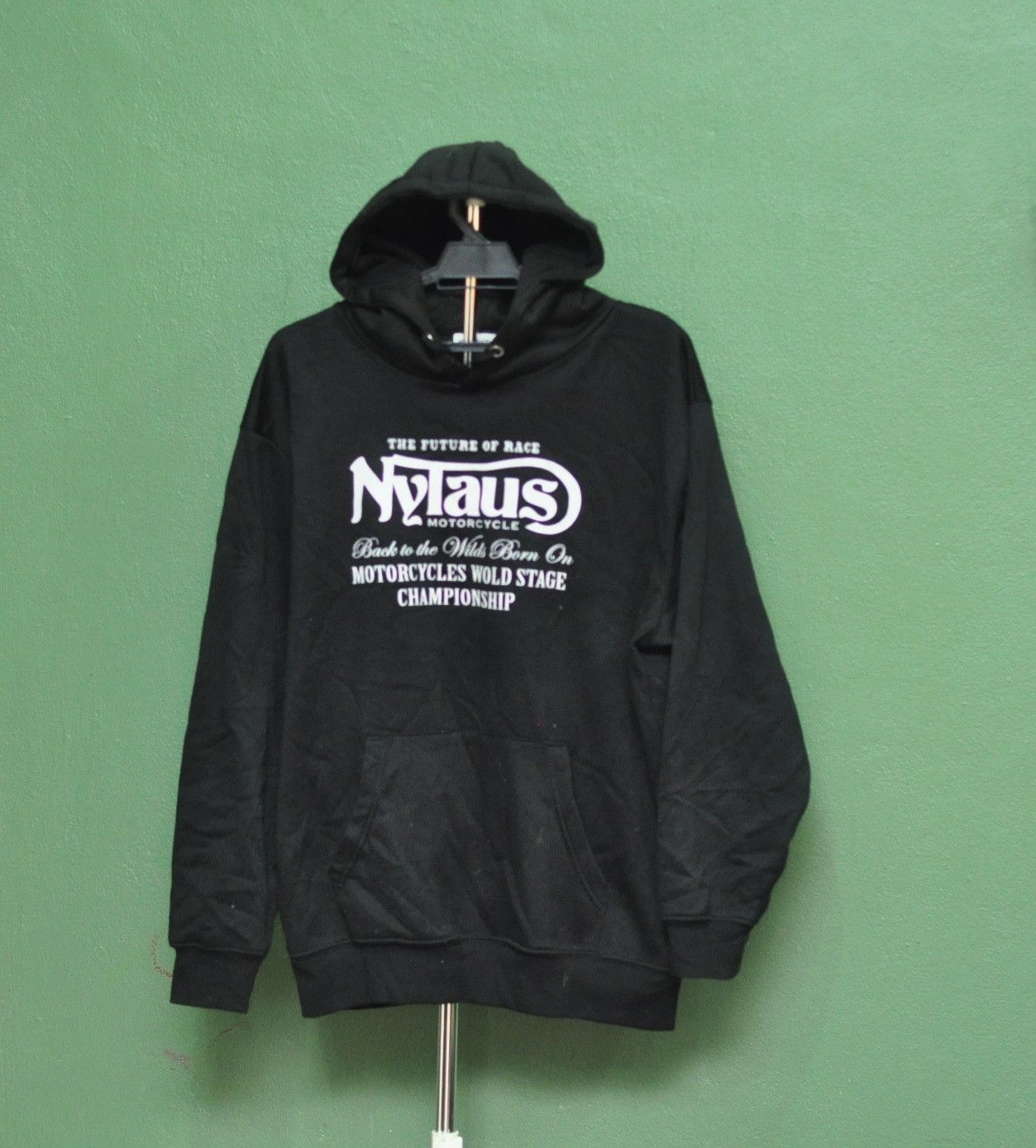Japanese Brand × Vintage Vintage Nytaus Motor Japanese Travis Scott Fashion Style Size US L / EU 52-54 / 3 - 1 Thumbnail