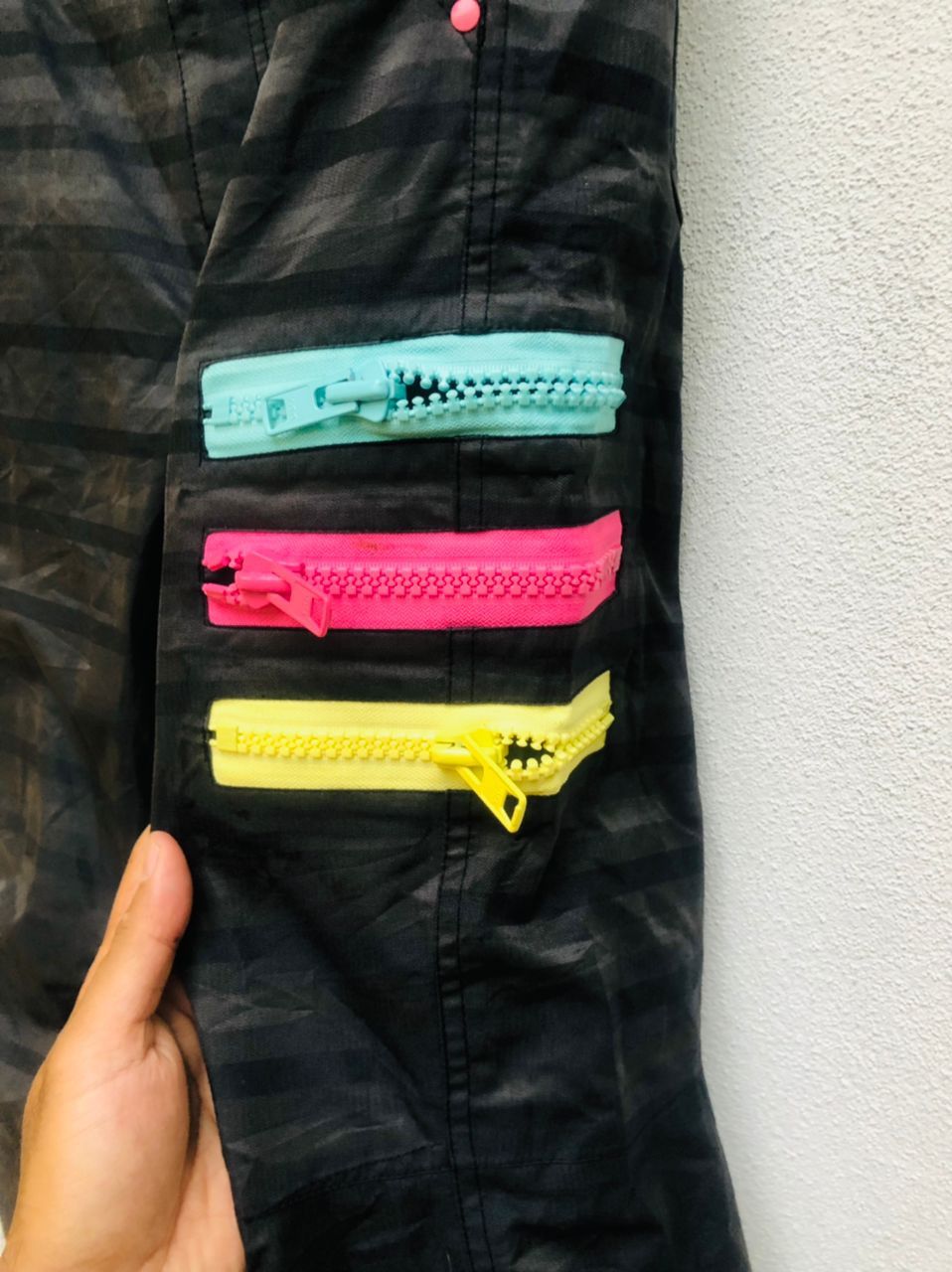 Japanese Brand × Vintage Vintage Sistaj Zipper Ski Fashion Style Pant Size US 32 / EU 48 - 6 Thumbnail