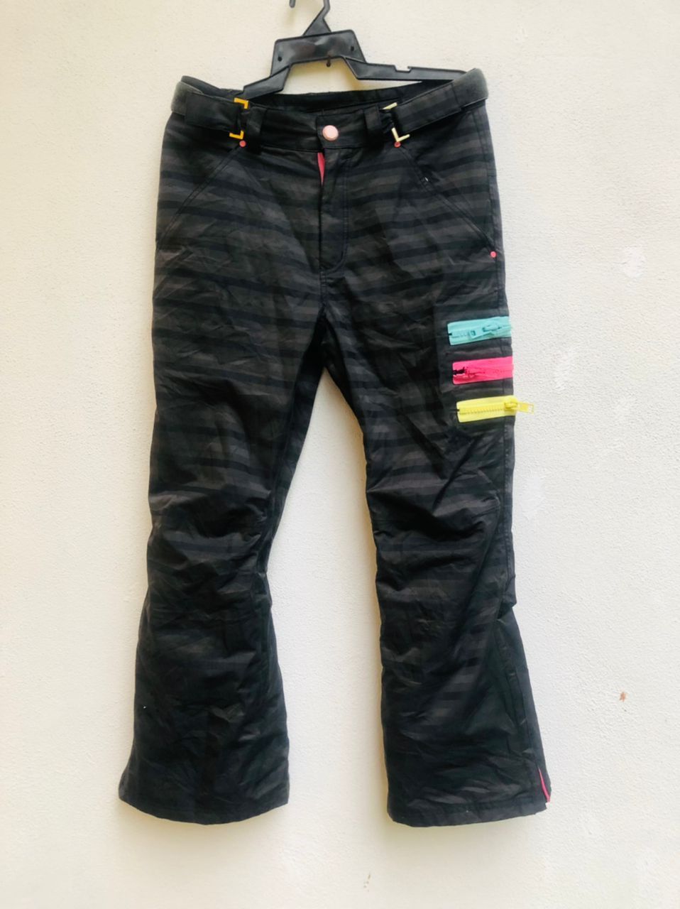 Japanese Brand × Vintage Vintage Sistaj Zipper Ski Fashion Style Pant Size US 32 / EU 48 - 1 Thumbnail