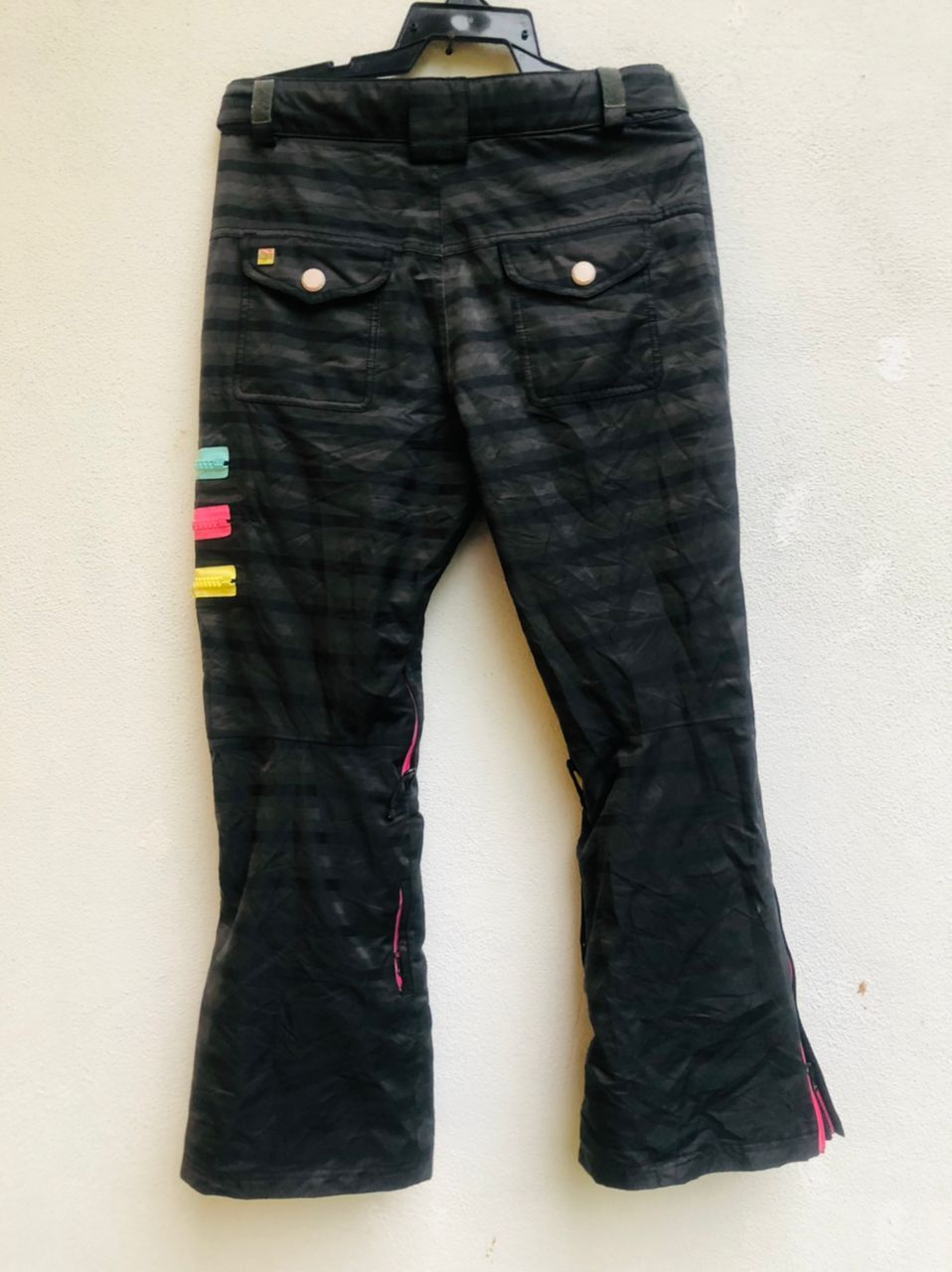 Japanese Brand × Vintage Vintage Sistaj Zipper Ski Fashion Style Pant Size US 32 / EU 48 - 2 Thumbnail