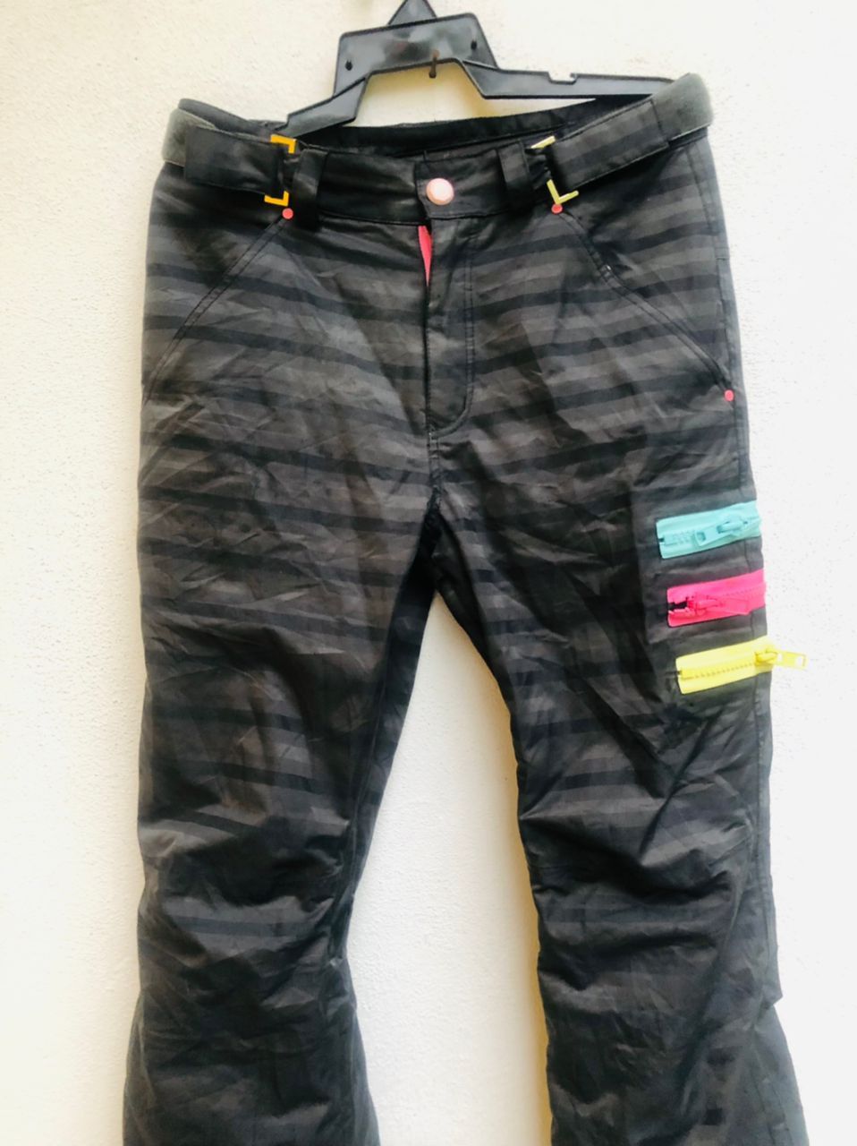Japanese Brand × Vintage Vintage Sistaj Zipper Ski Fashion Style Pant Size US 32 / EU 48 - 3 Thumbnail