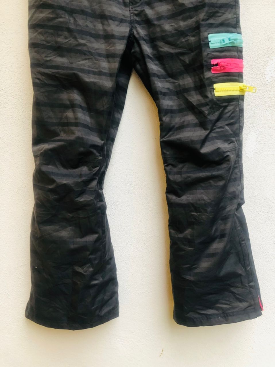 Japanese Brand × Vintage Vintage Sistaj Zipper Ski Fashion Style Pant Size US 32 / EU 48 - 4 Thumbnail