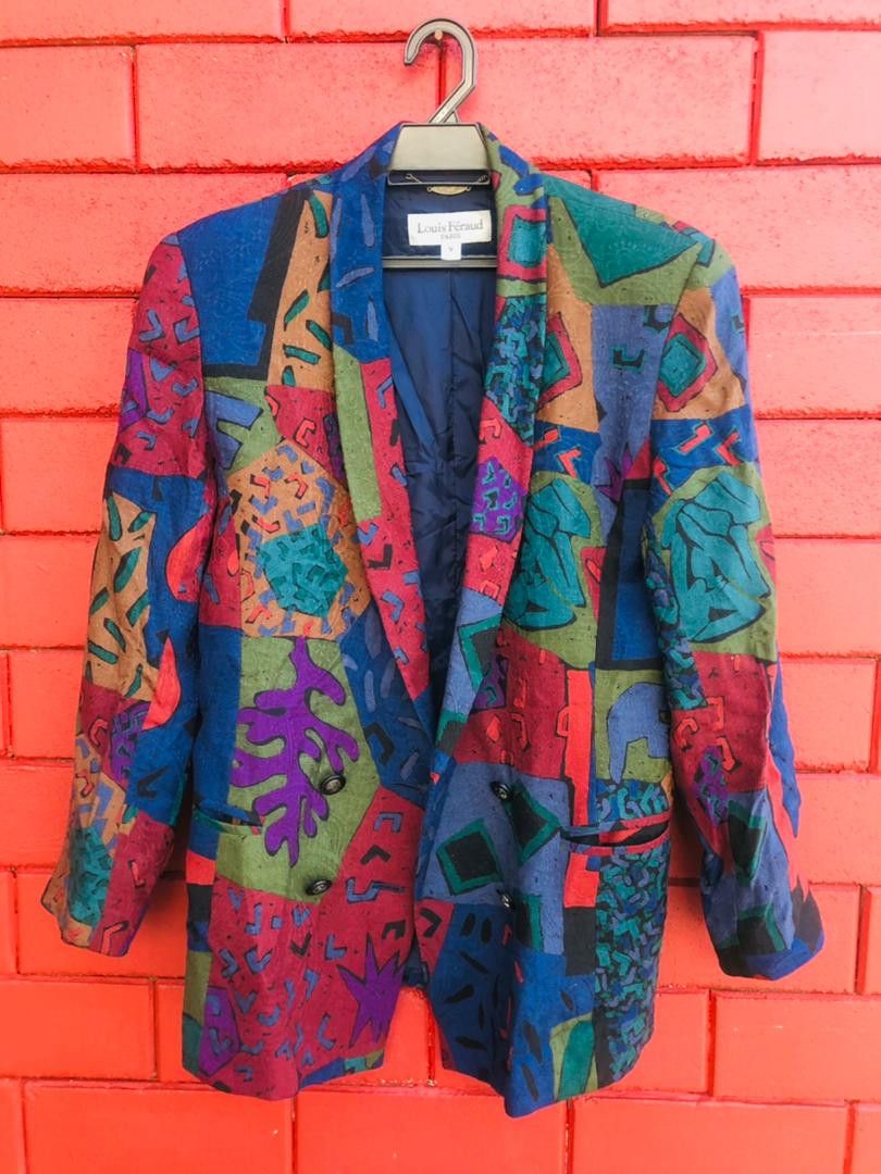 Japanese Brand × Vintage Vintage Louis Feraud Japanese Designed Fashion Style Blazer Size US M / EU 48-50 / 2 - 1 Thumbnail