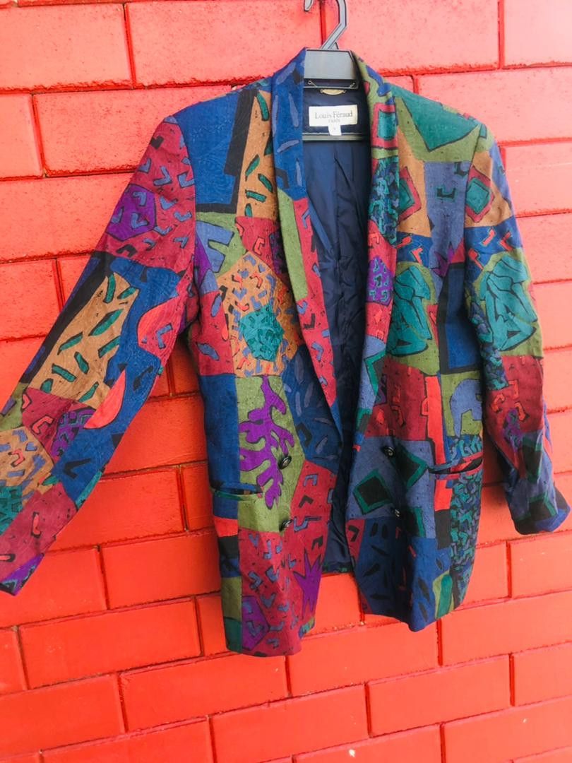 Japanese Brand × Vintage Vintage Louis Feraud Japanese Designed Fashion Style Blazer Size US M / EU 48-50 / 2 - 6 Thumbnail