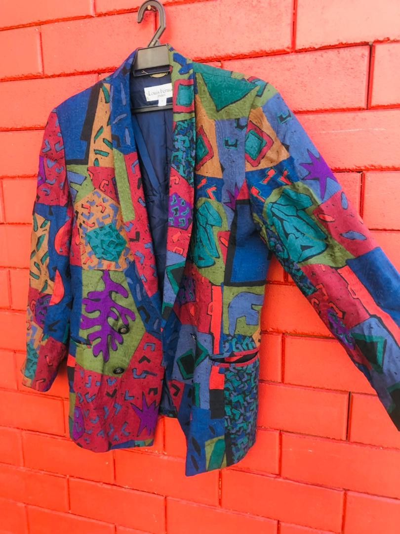 Japanese Brand × Vintage Vintage Louis Feraud Japanese Designed Fashion Style Blazer Size US M / EU 48-50 / 2 - 4 Thumbnail