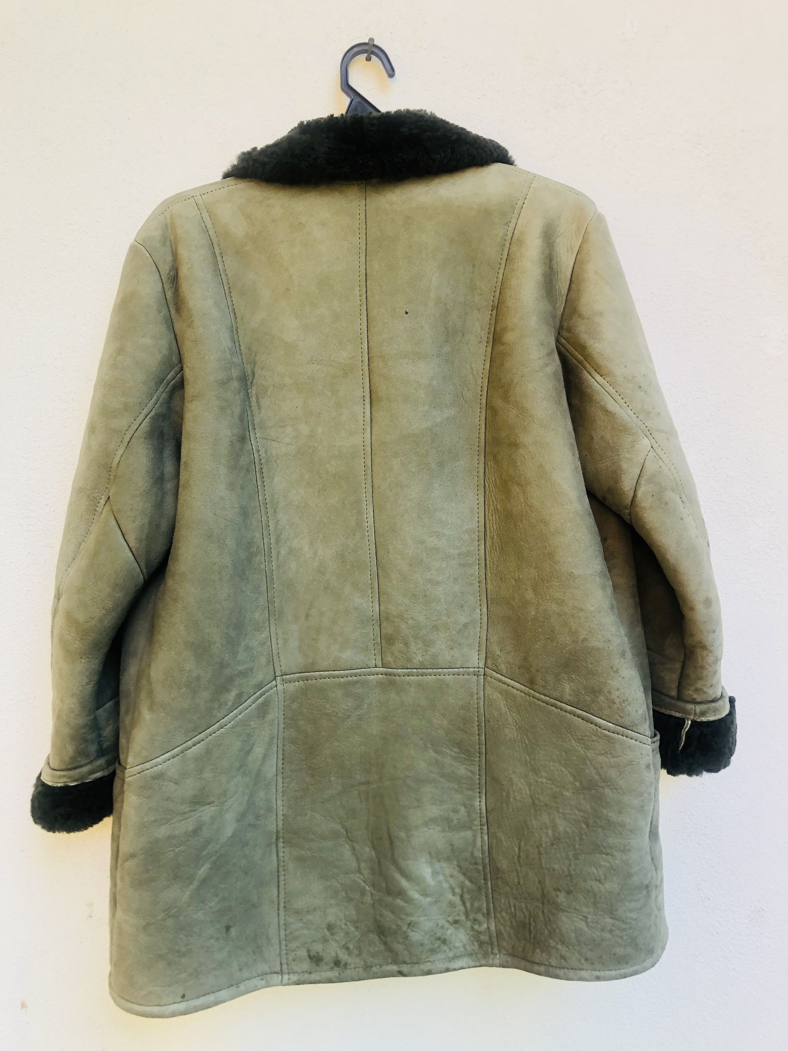 Canterbury of New Zealand × Vintage Vintage Canterbury Designer Fashion Style Leather Jacket Size US L / EU 52-54 / 3 - 2 Thumbnail