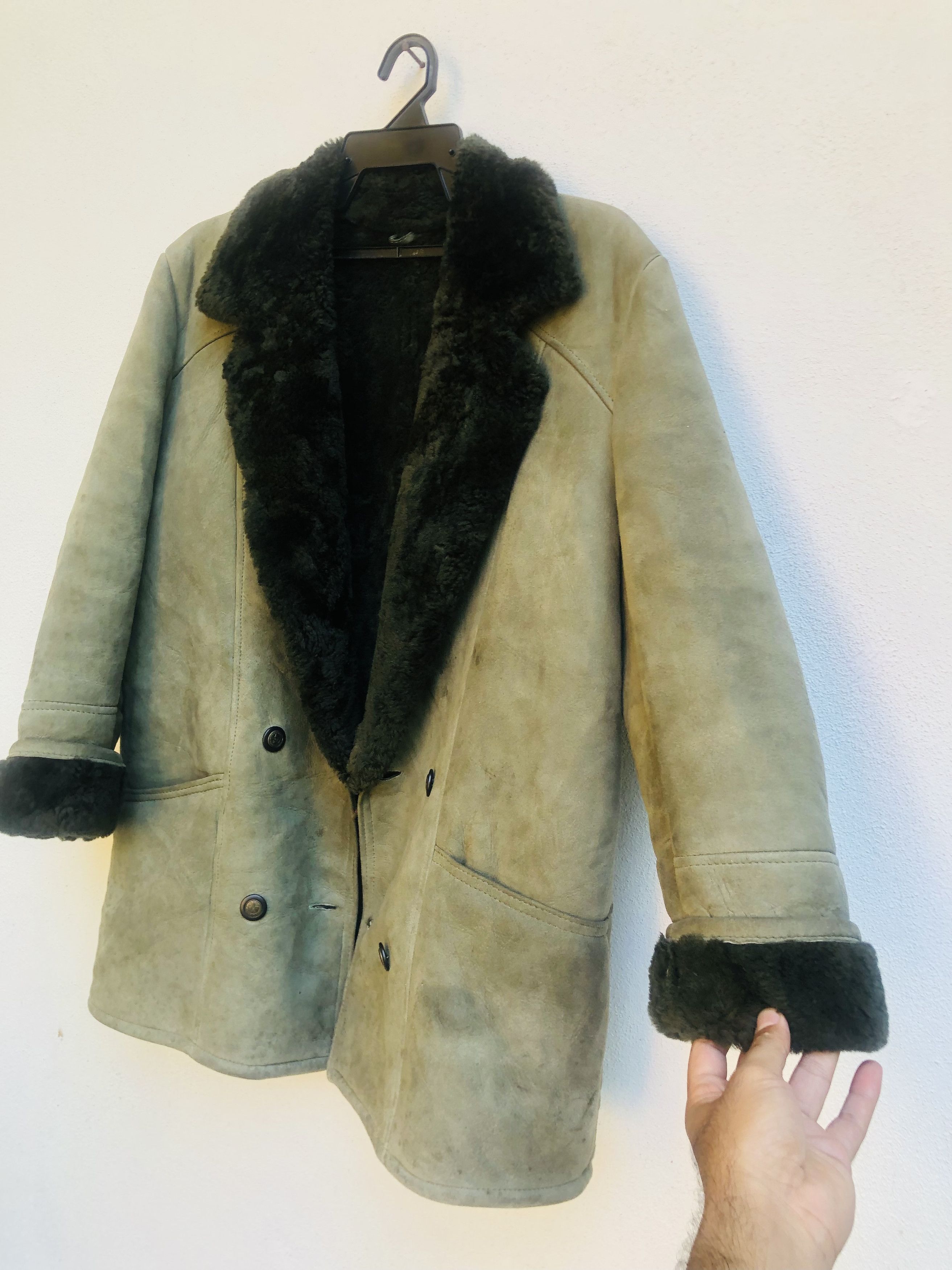 Canterbury of New Zealand × Vintage Vintage Canterbury Designer Fashion Style Leather Jacket Size US L / EU 52-54 / 3 - 5 Thumbnail