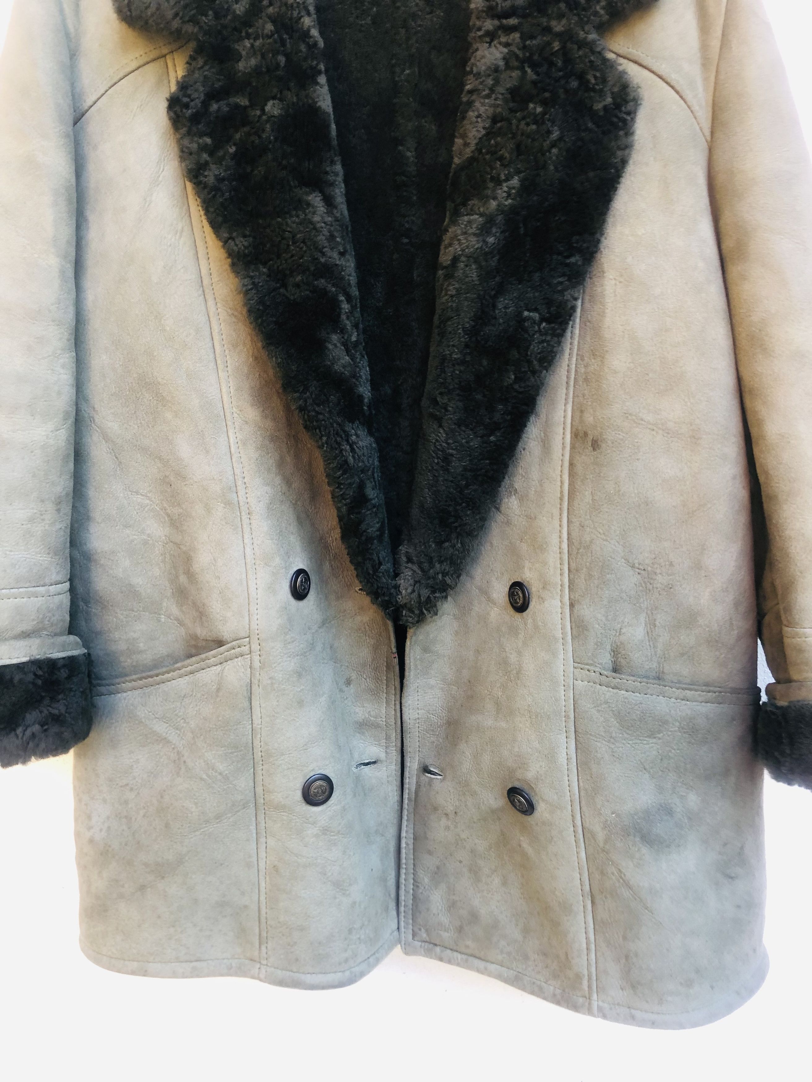Canterbury of New Zealand × Vintage Vintage Canterbury Designer Fashion Style Leather Jacket Size US L / EU 52-54 / 3 - 3 Thumbnail