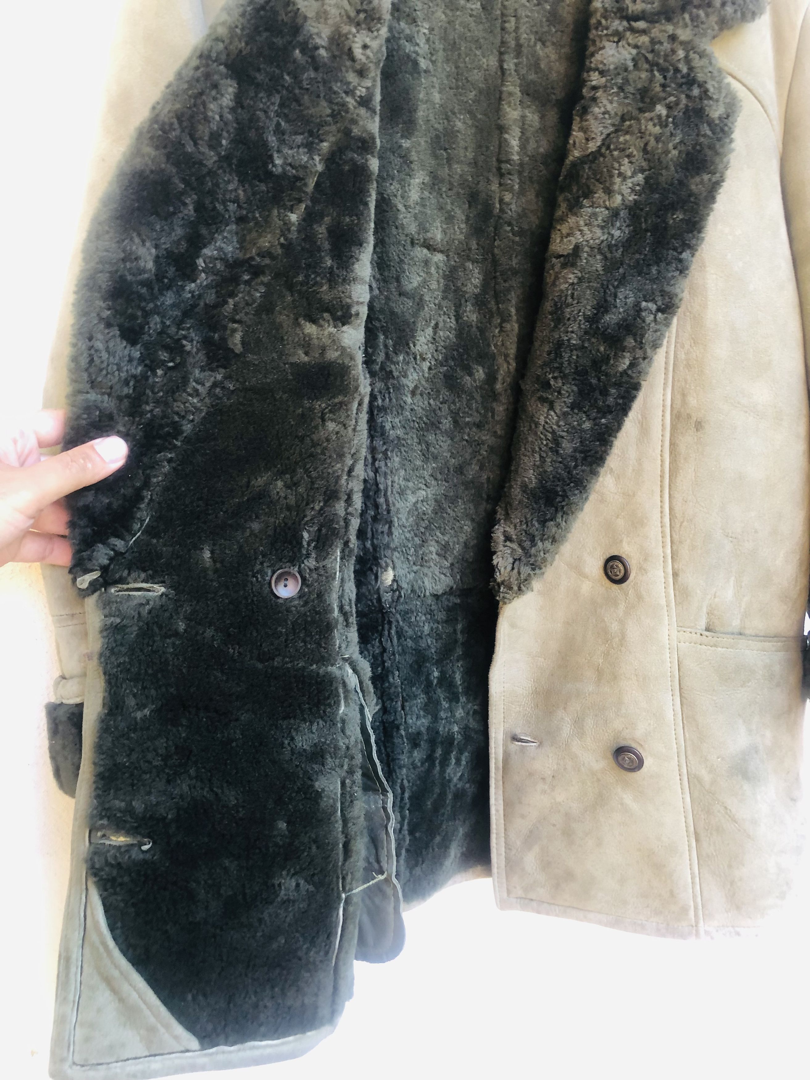 Canterbury of New Zealand × Vintage Vintage Canterbury Designer Fashion Style Leather Jacket Size US L / EU 52-54 / 3 - 8 Thumbnail