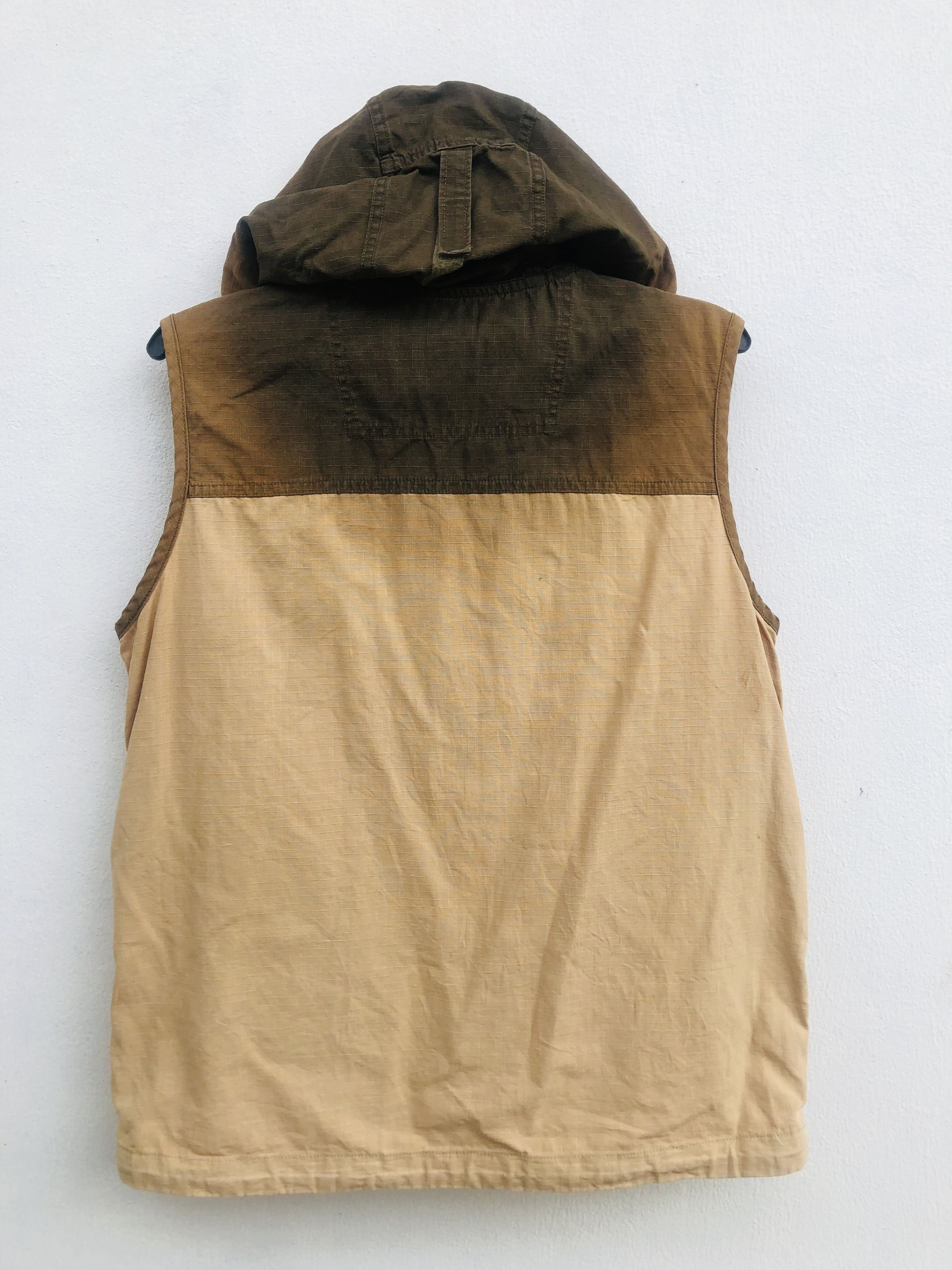 Columbia × Vintage Vintage Columbia Japanese Designer Fashion Style Vest Size US M / EU 48-50 / 2 - 2 Thumbnail