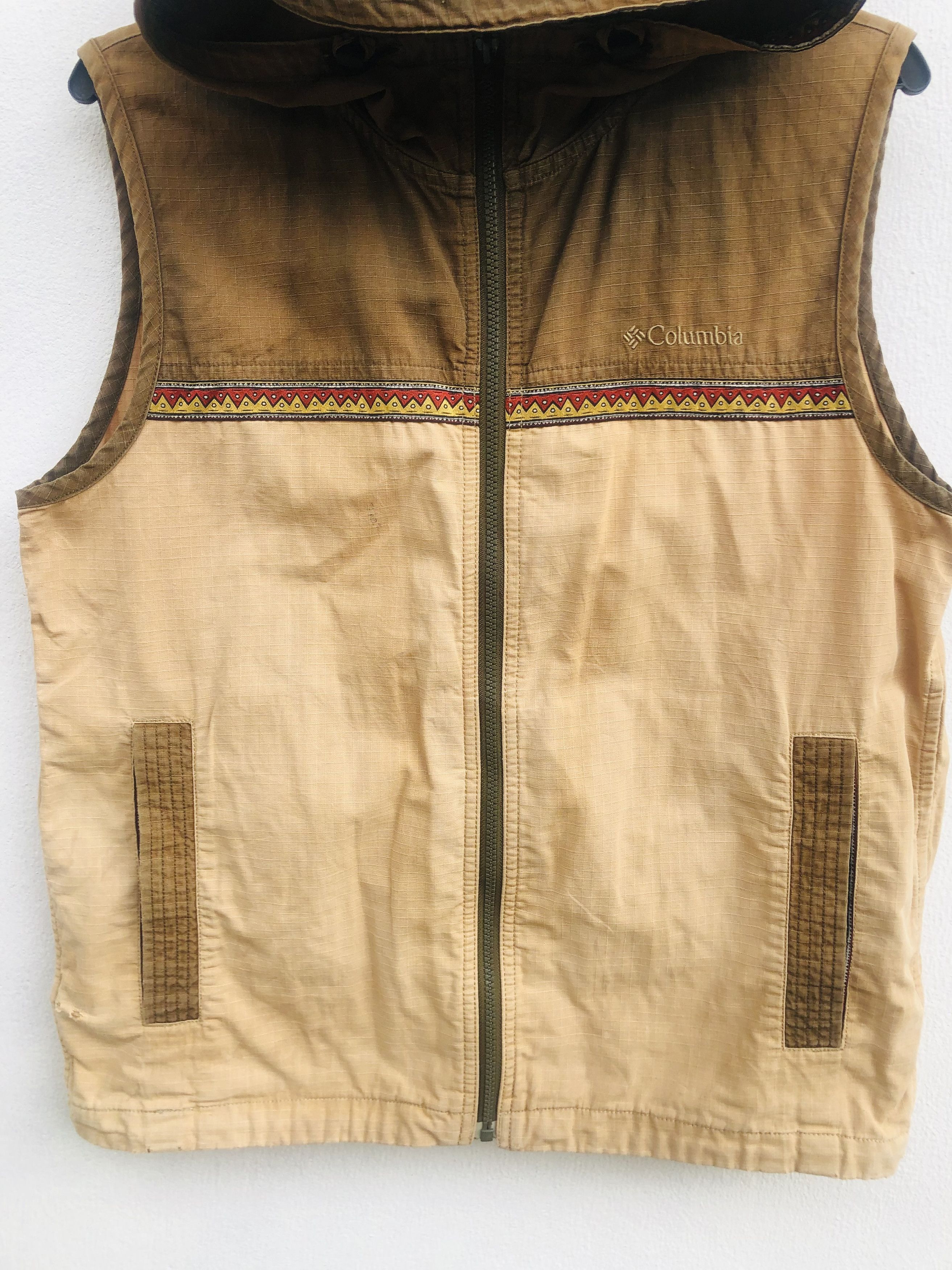 Columbia × Vintage Vintage Columbia Japanese Designer Fashion Style Vest Size US M / EU 48-50 / 2 - 4 Thumbnail