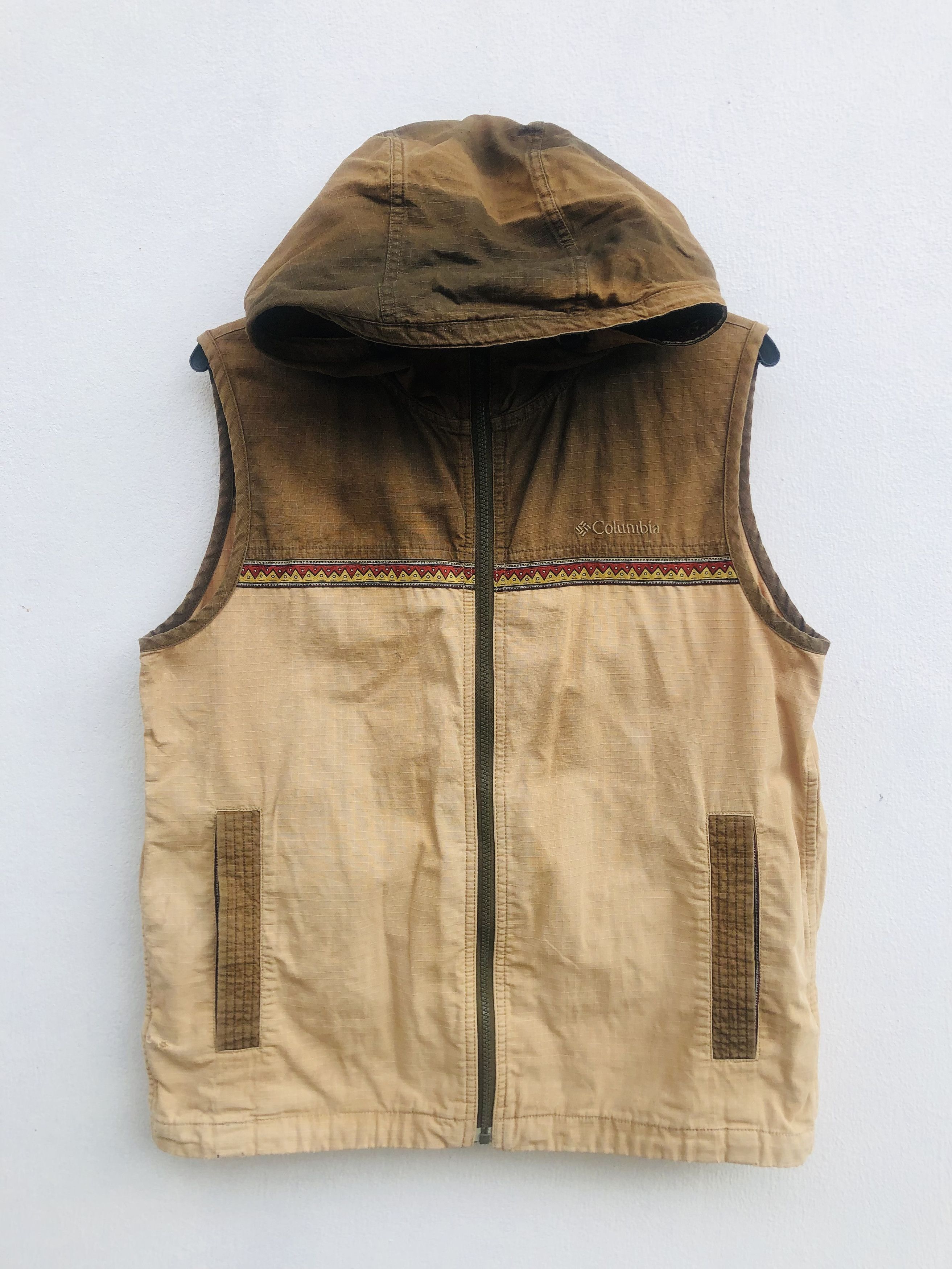 Columbia × Vintage Vintage Columbia Japanese Designer Fashion Style Vest Size US M / EU 48-50 / 2 - 1 Thumbnail