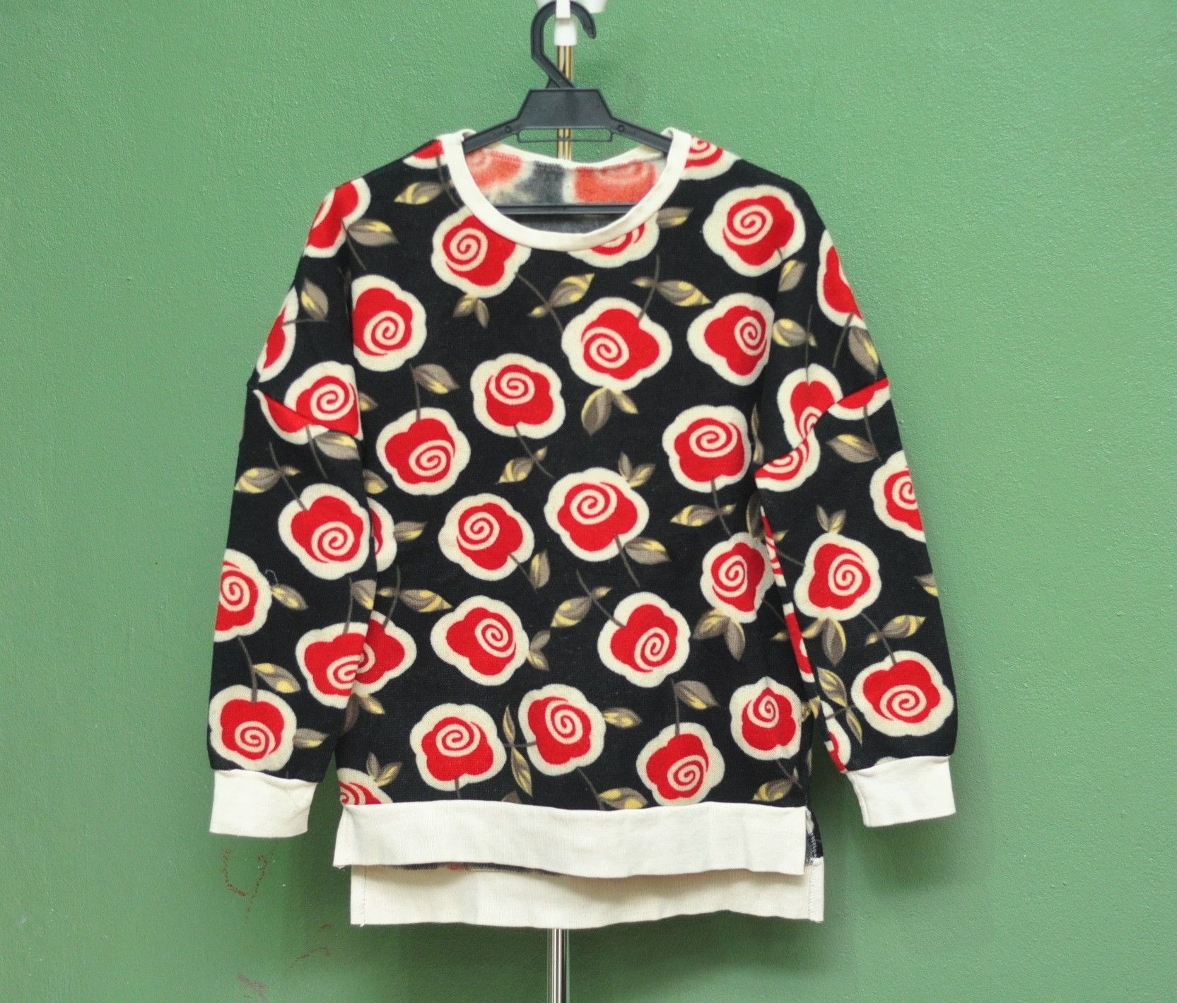 Japanese Brand × Vintage Vintage Japanese Designer Flower Theme Fashion Style Size US M / EU 48-50 / 2 - 1 Thumbnail