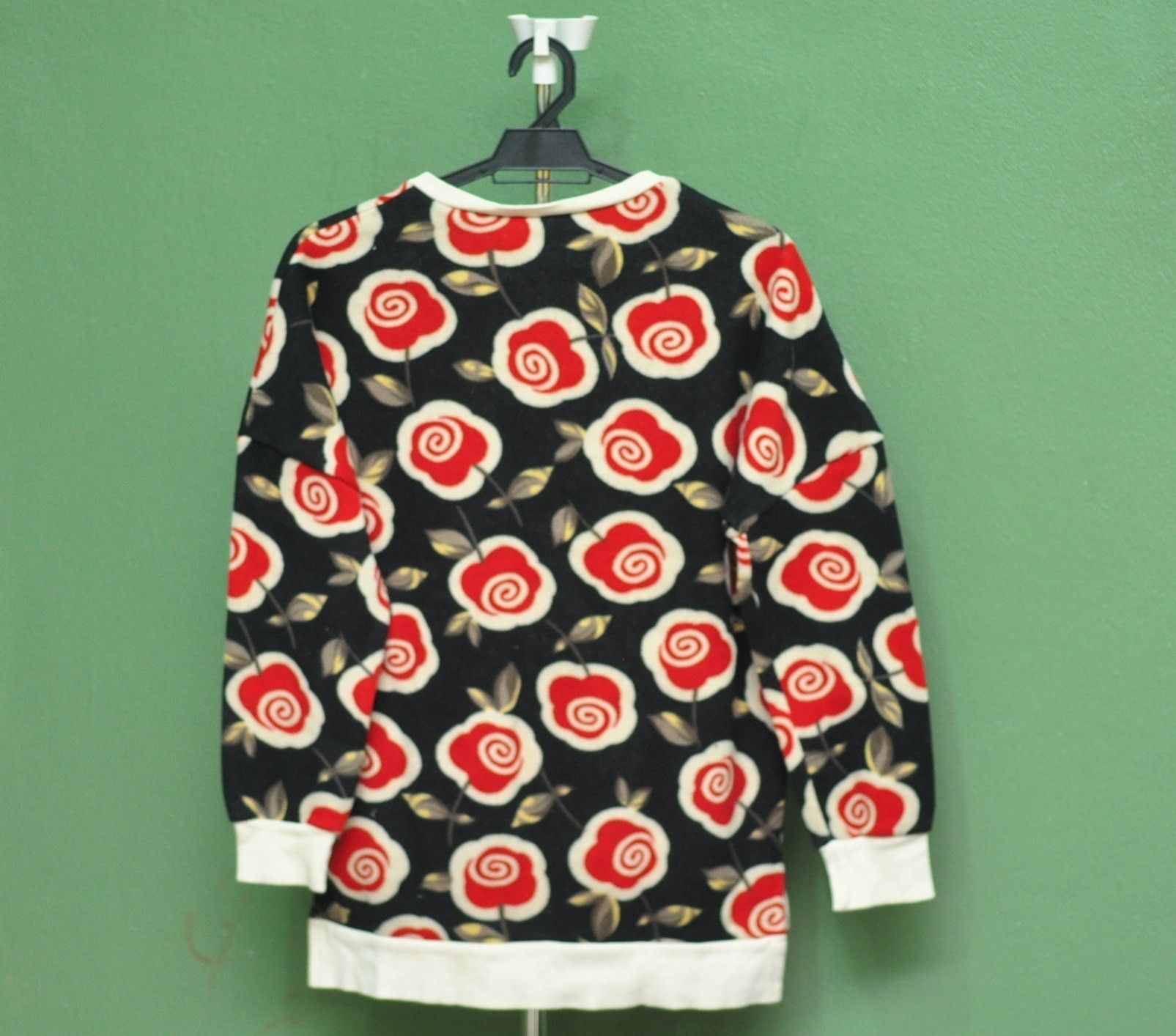 Japanese Brand × Vintage Vintage Japanese Designer Flower Theme Fashion Style Size US M / EU 48-50 / 2 - 2 Thumbnail